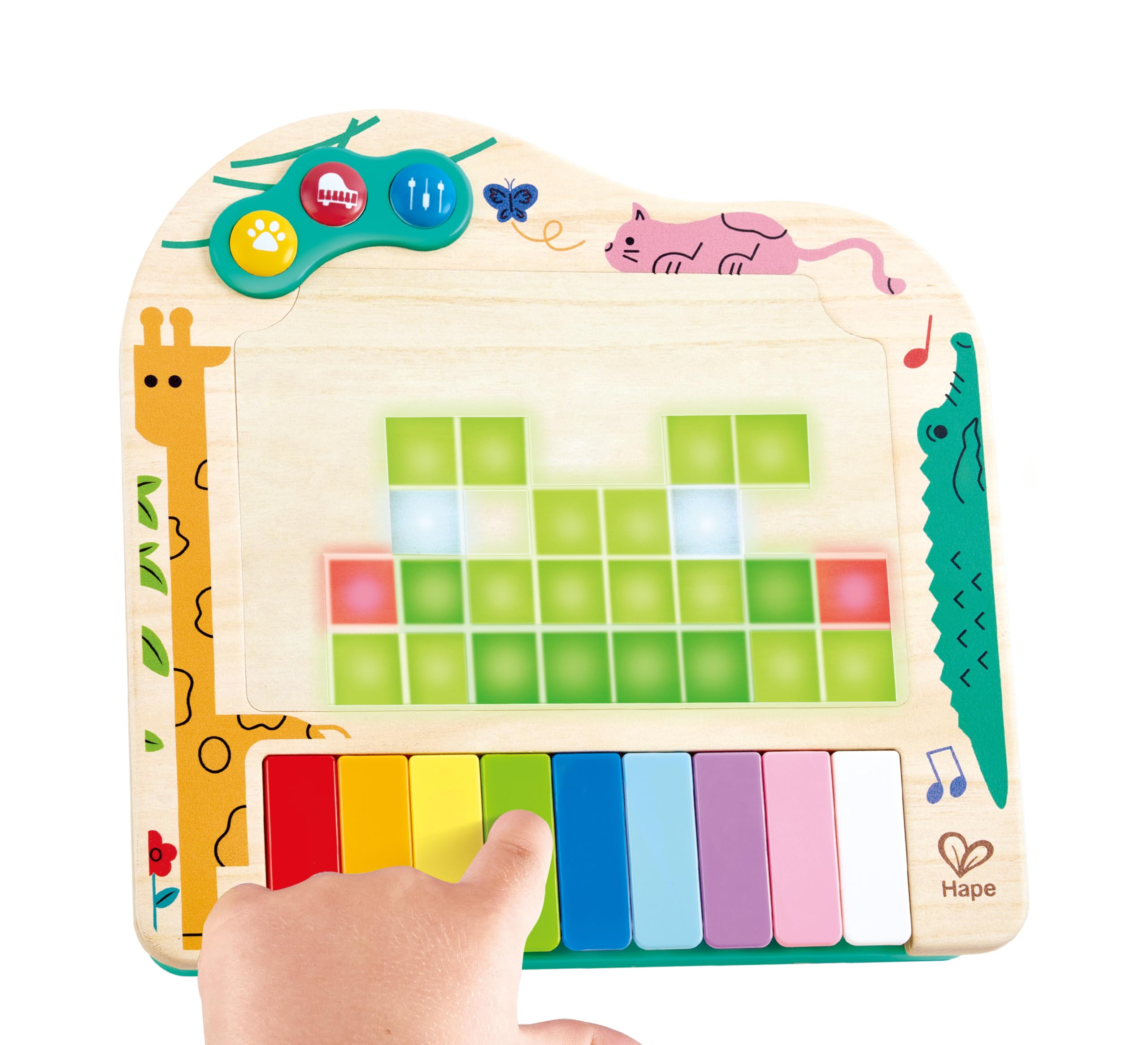 Hape Pixel zabawka fortepianowa