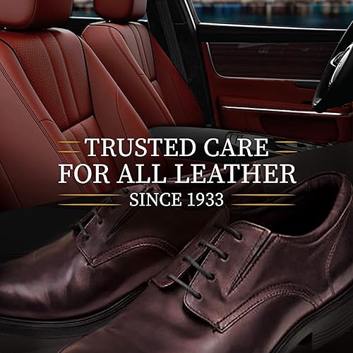 Miniatura 6 de Lexol Limpiador de cuero, uso en muebles, interiores de automóviles, zapatos, bolsos, accesorios, 33.8 onzas líquidas cada uno