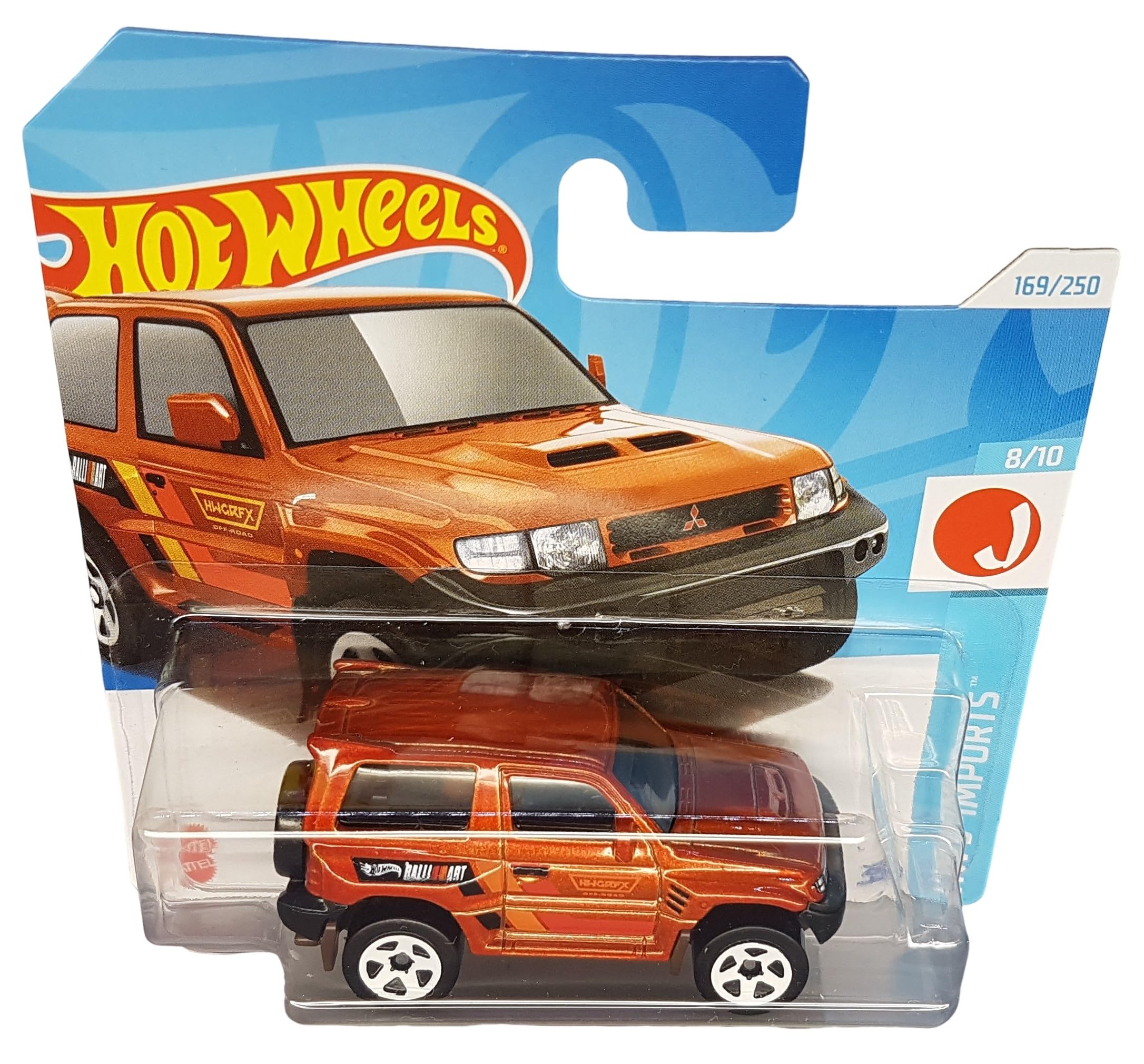 Amazon.com: Hot Wheels - Mitsubishi Pajero Evolution - HW J