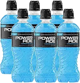 Isotônico Mountain Blast 500ml | Bebida Isotônica Repositora de Sais e Minerais – Sabor Original 6 Unidades