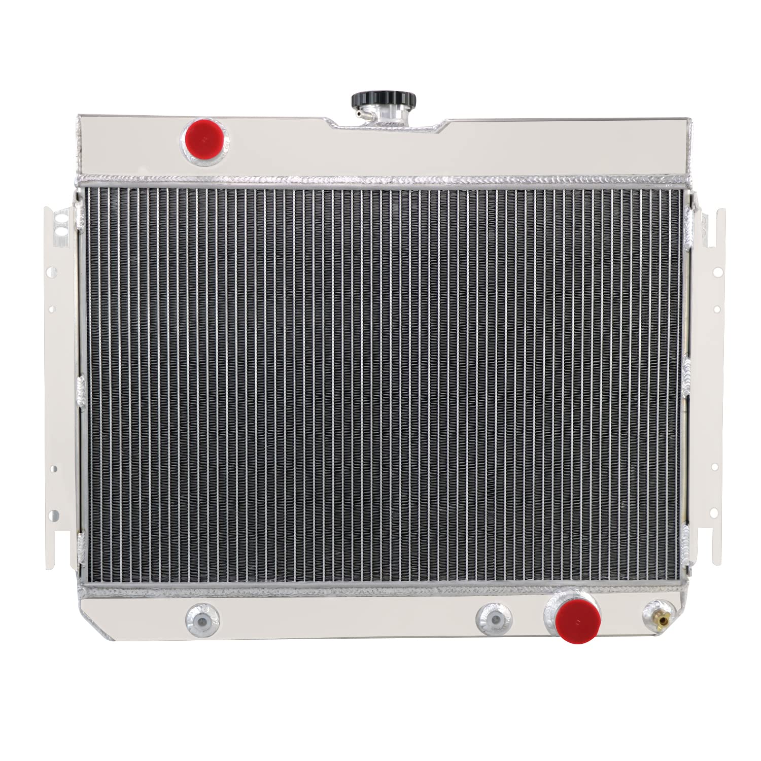 Amazon.com: RadySpeed 4 Rows Aluminum Radiator Fit 1964-1967 Chevy ...