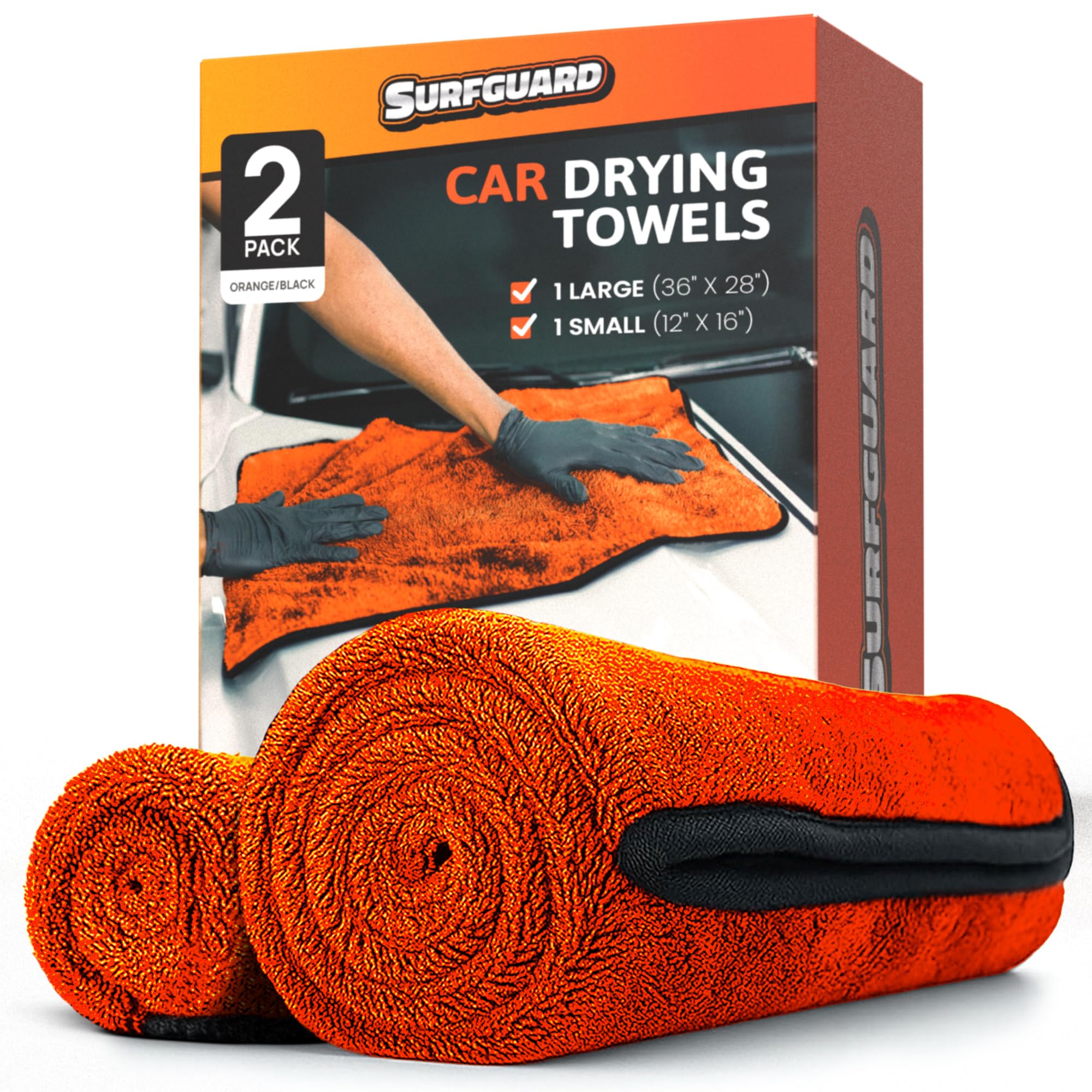 Surfguard Car Drying Microfiber Towel