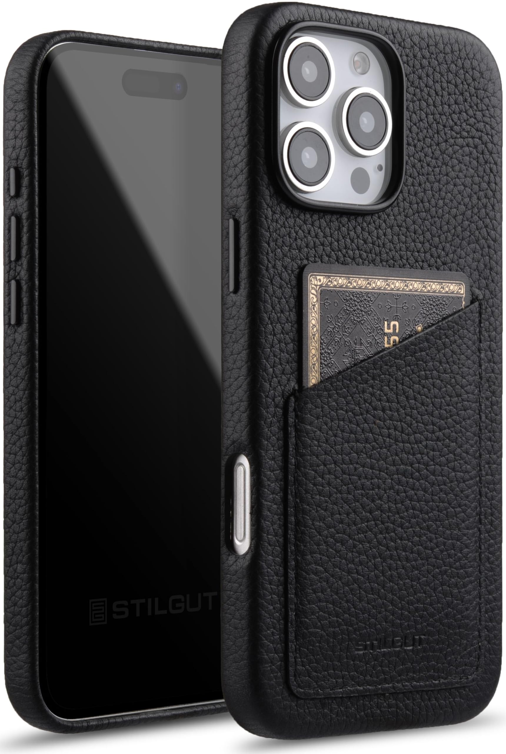 StilGut Cover compatibile con iPhone 13 Pro Max (6.7) custodia