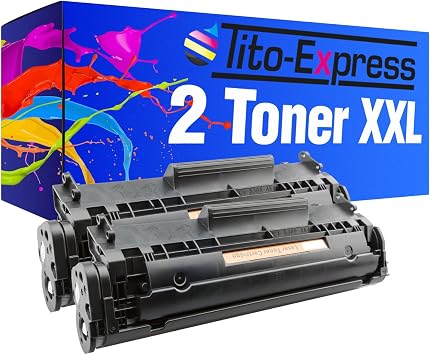 Tito-Express PlatinumSerie 2 Toner XXL kompatibel mit HP Q2612A 12A Laserjet  1010 1012 1015 1018 1020 1022-N 1022-NW 1028 3015-AIO 3020-AIO 3030-AIO  3050-Z 3052 3055 M1005-MFP M1319 M1319F : Amazon.de: Computer \u0026 Zubehör
