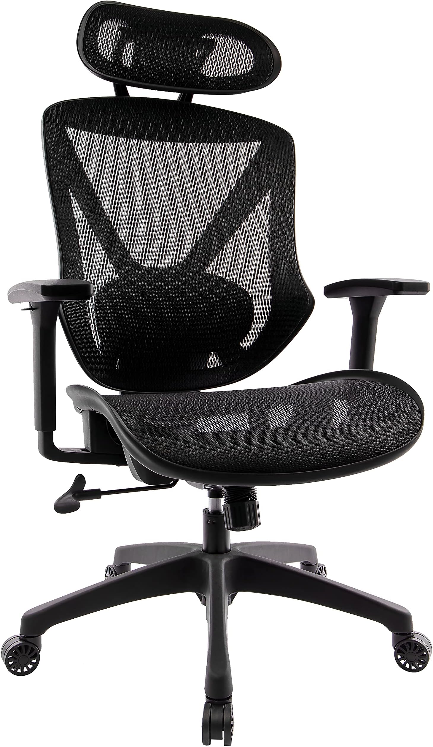 Boss Office Products Boss Adjustable Chair Arm Kit, Black
