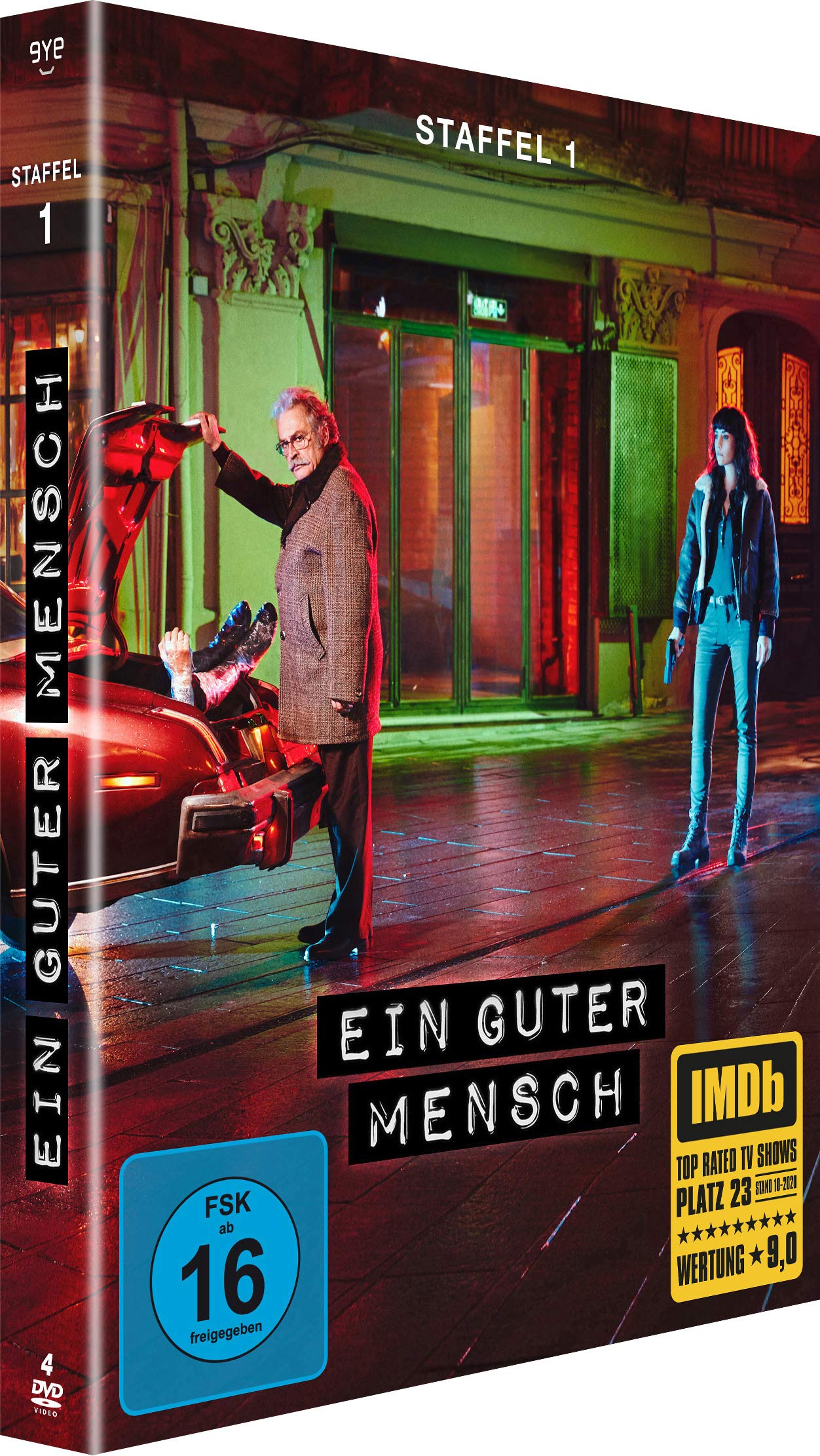 Ein guter Mensch - Staffel 1 - [ DVD]