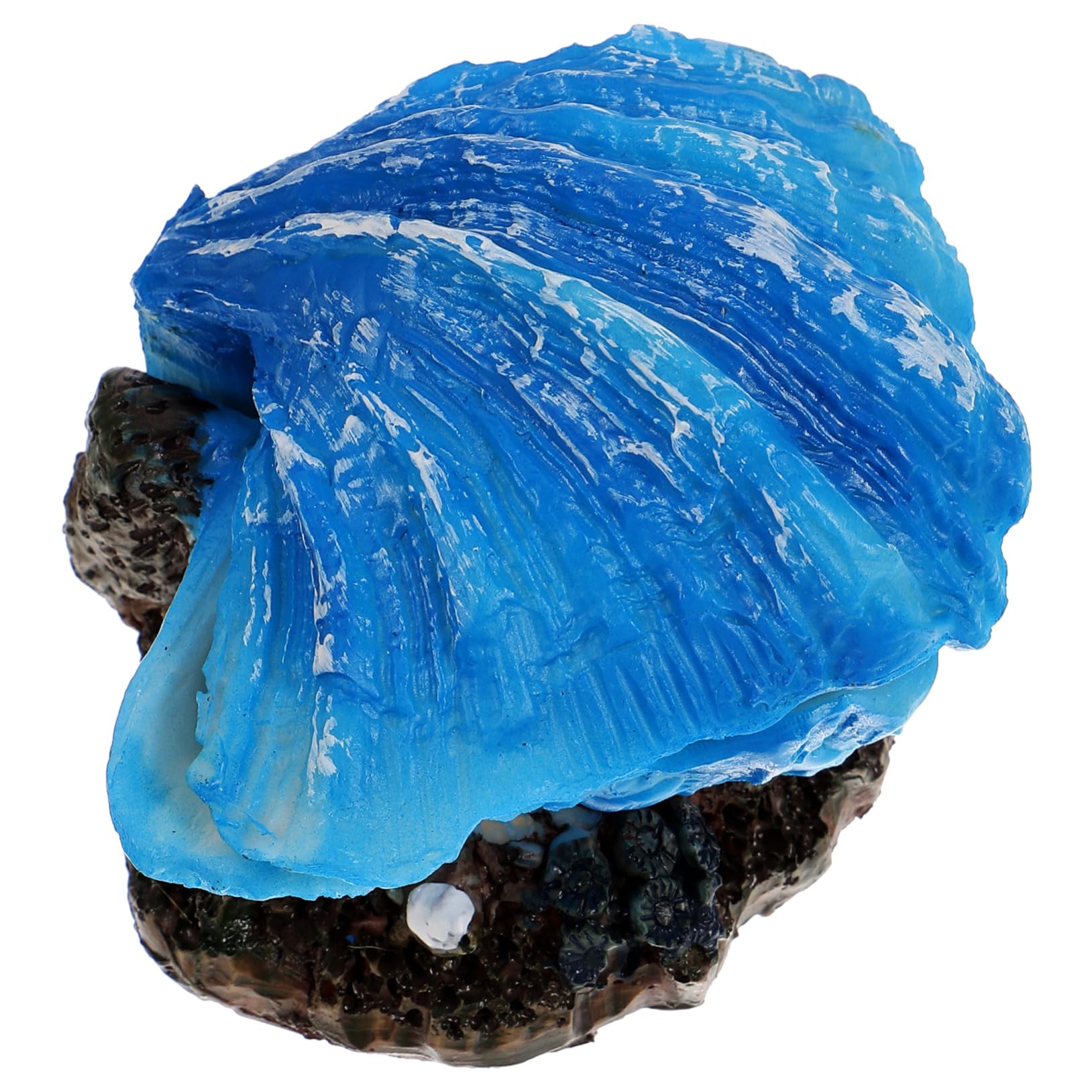 HANABASS 4stücke Delicate Simulation Shell Für Aquarien Künstliche Dekoration Mit Luftblaseneffekt Zubehör Für Fischbecken Lebensechte Gestaltung