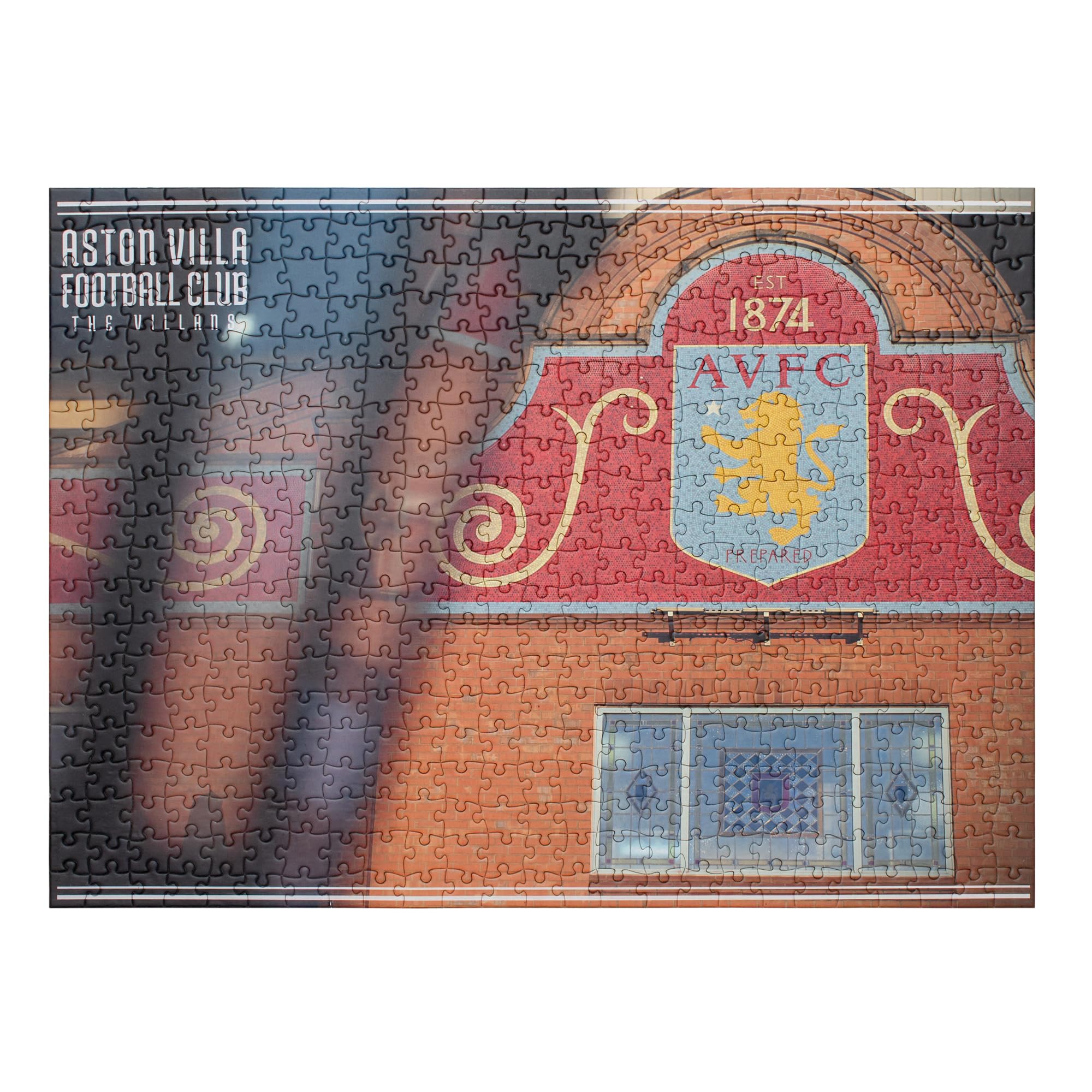 Official Licensed Aston Villa 500 Piece Jigsaw Puzzle of Holt End