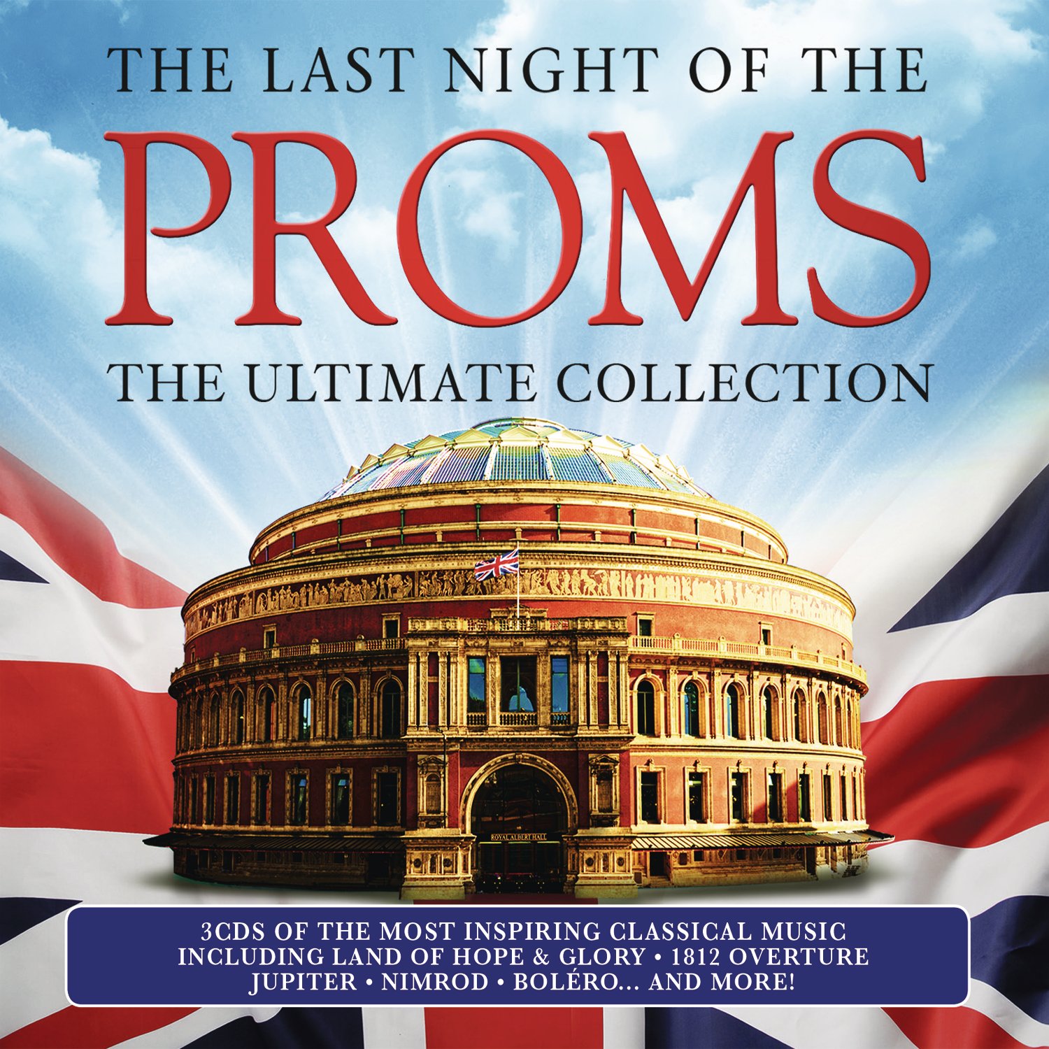 The Last Night Of The Proms - The Last Night Of The Proms CD Audio