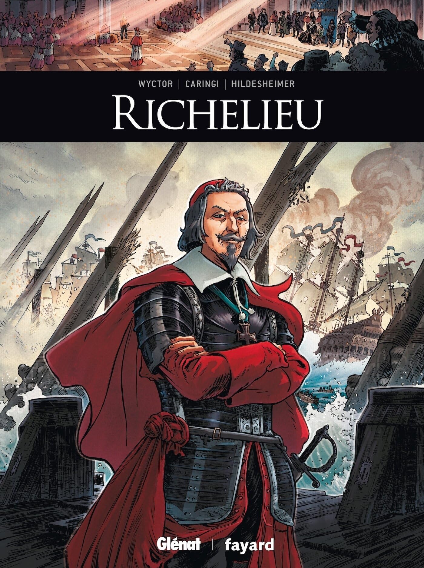 Richelieu -  Caringi - Glénat - cartonné - Bande dessinée