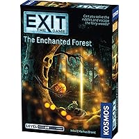 Thames & Kosmos - EXIT: The Enchanted Forest - Level: 2/5 - Unique Escape Room Game
