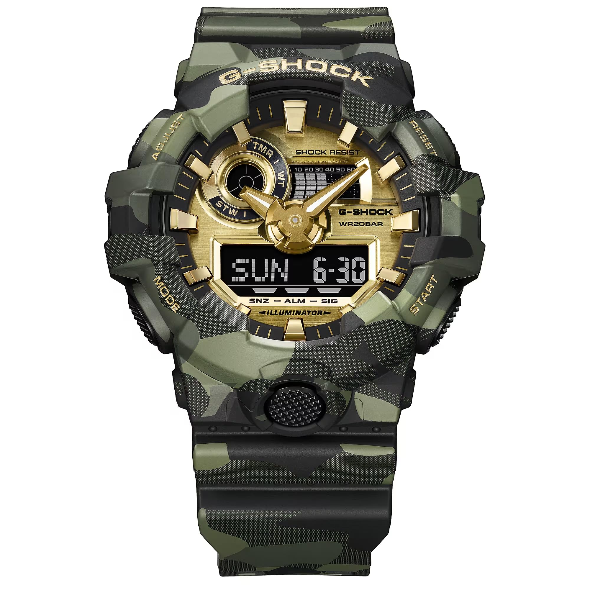 Casio Reloj de hombre G-SHOCK GA-700CMG-3AER