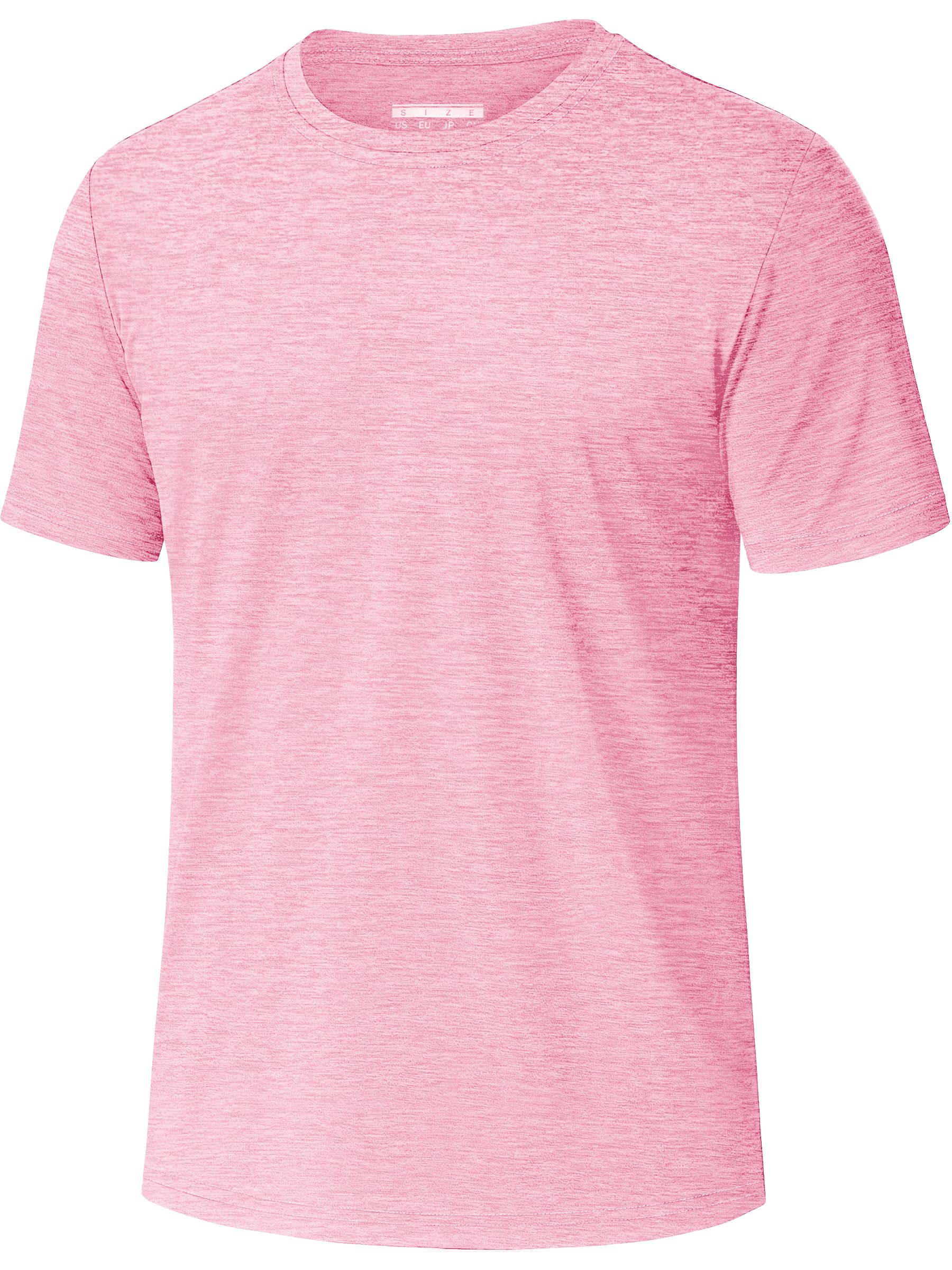 KEFITEVD Tshirt Herren Funktions Shirt Sport Tshirts Atmungsaktiv Fitness Shirt Schnelltrocknendes Training Shirt Rundhals