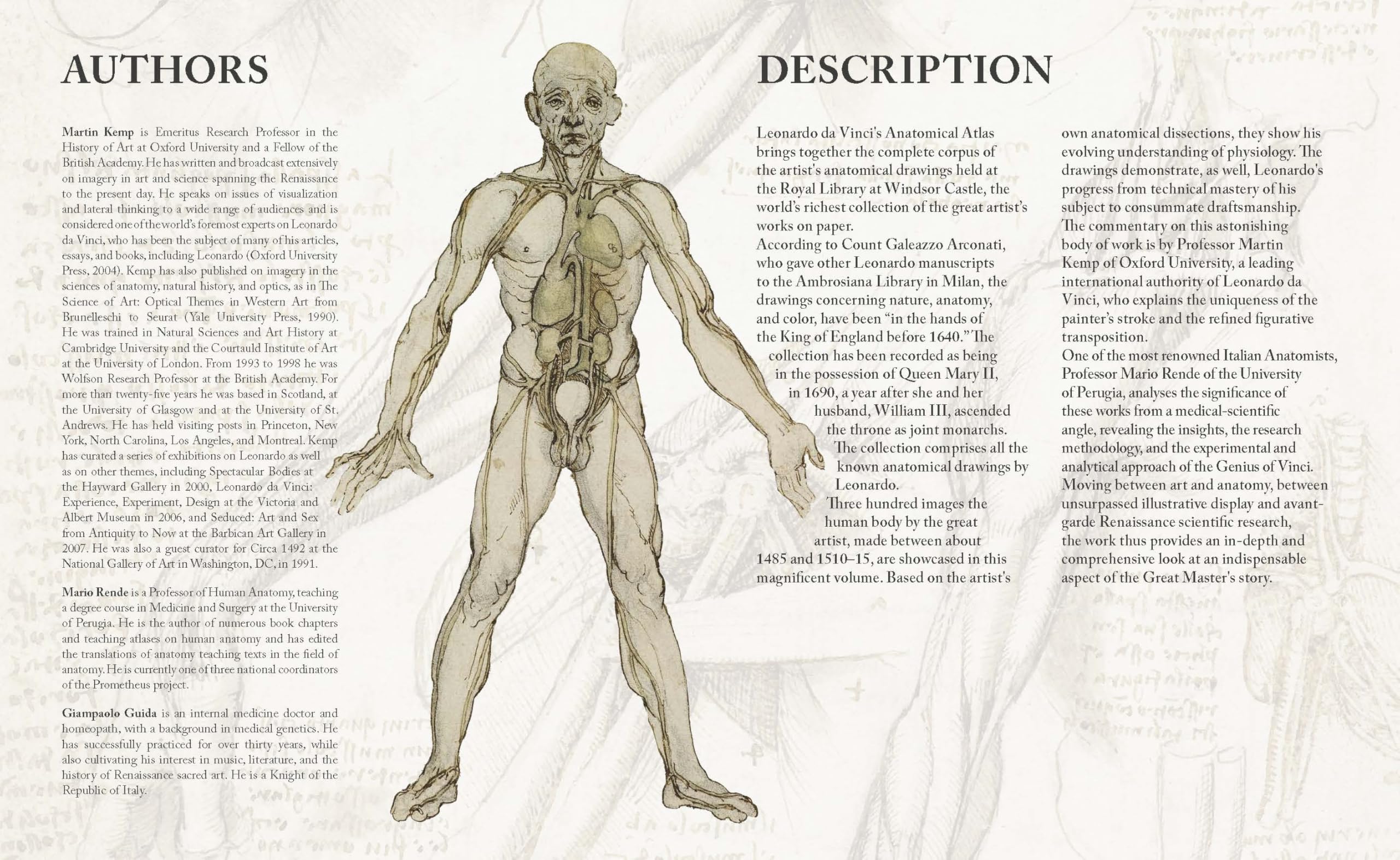 Leonardo da Vinci. Atlas anatomicus. The Royal Collection Windsor. Ediz. italiana e inglese