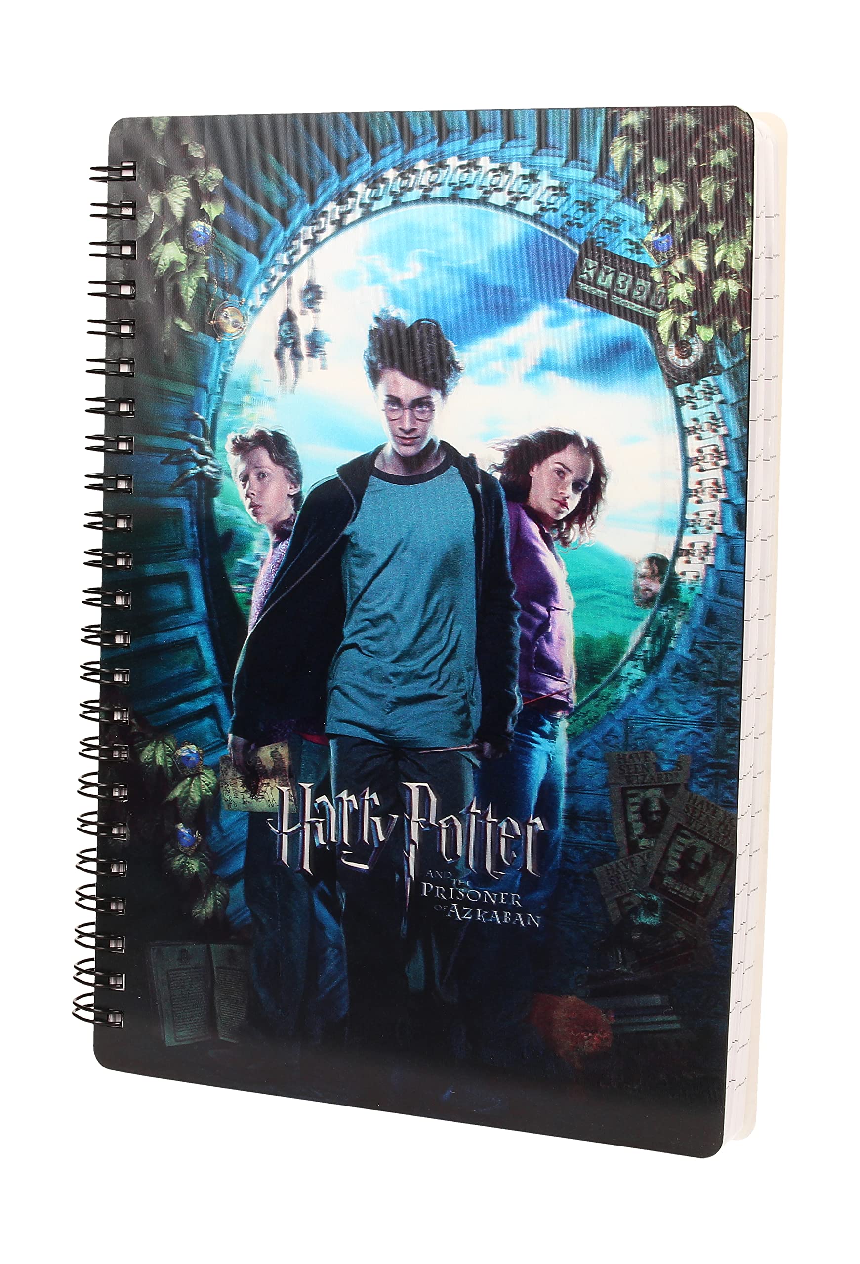 SD toys Harry Potter 3D Effect Notebook and The Prisoner of Azkaban
