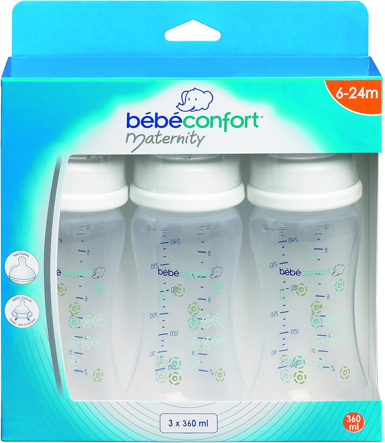 Bebe Confort Biberon Maternite Pp Blanc 360 Ml Lot De 3 Blanc Amazon Fr Bebe Et Puericulture Bebe Confort Biberon Maternite Pp Blanc 360 Ml Lot De 3 Blanc Amazon Fr Bebe Et Puericulture