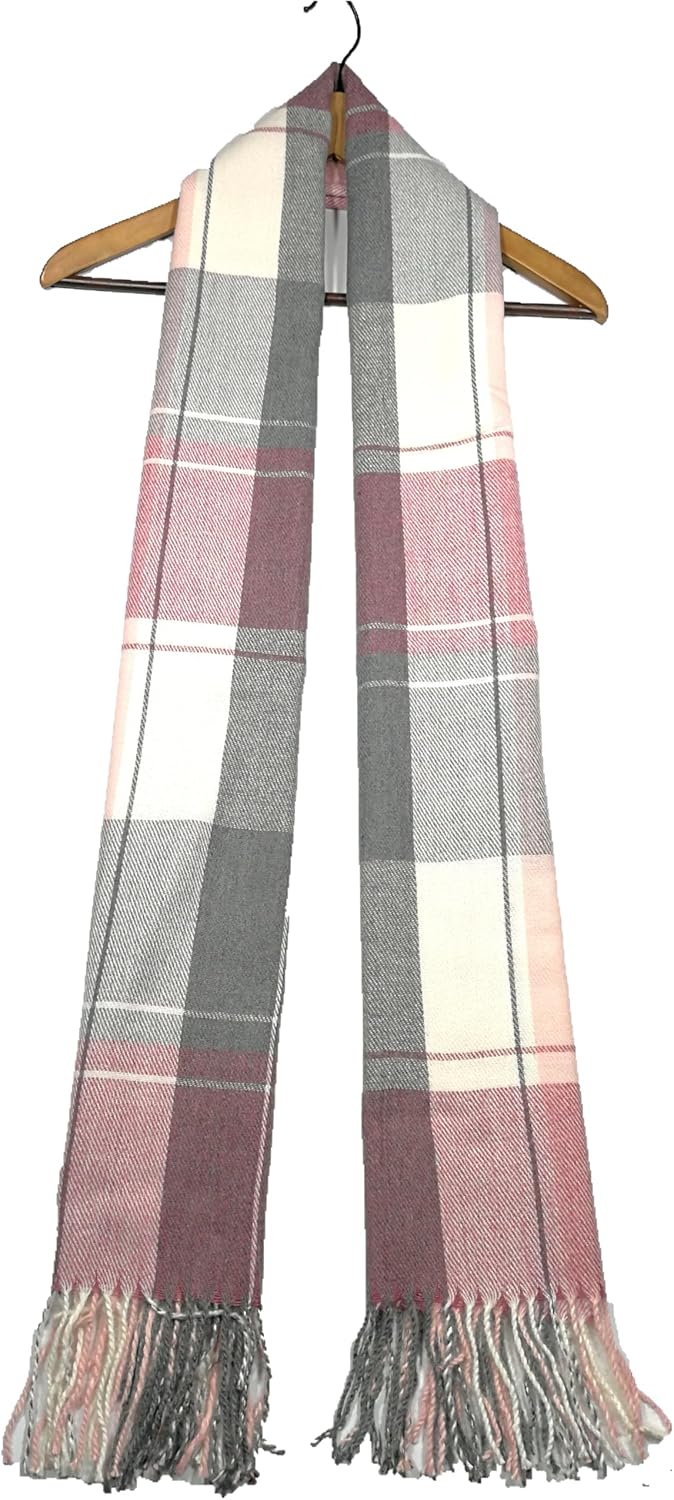 Shanlin Large Size Unisex Imitation Cashmere Winter Scarves for Men and Women