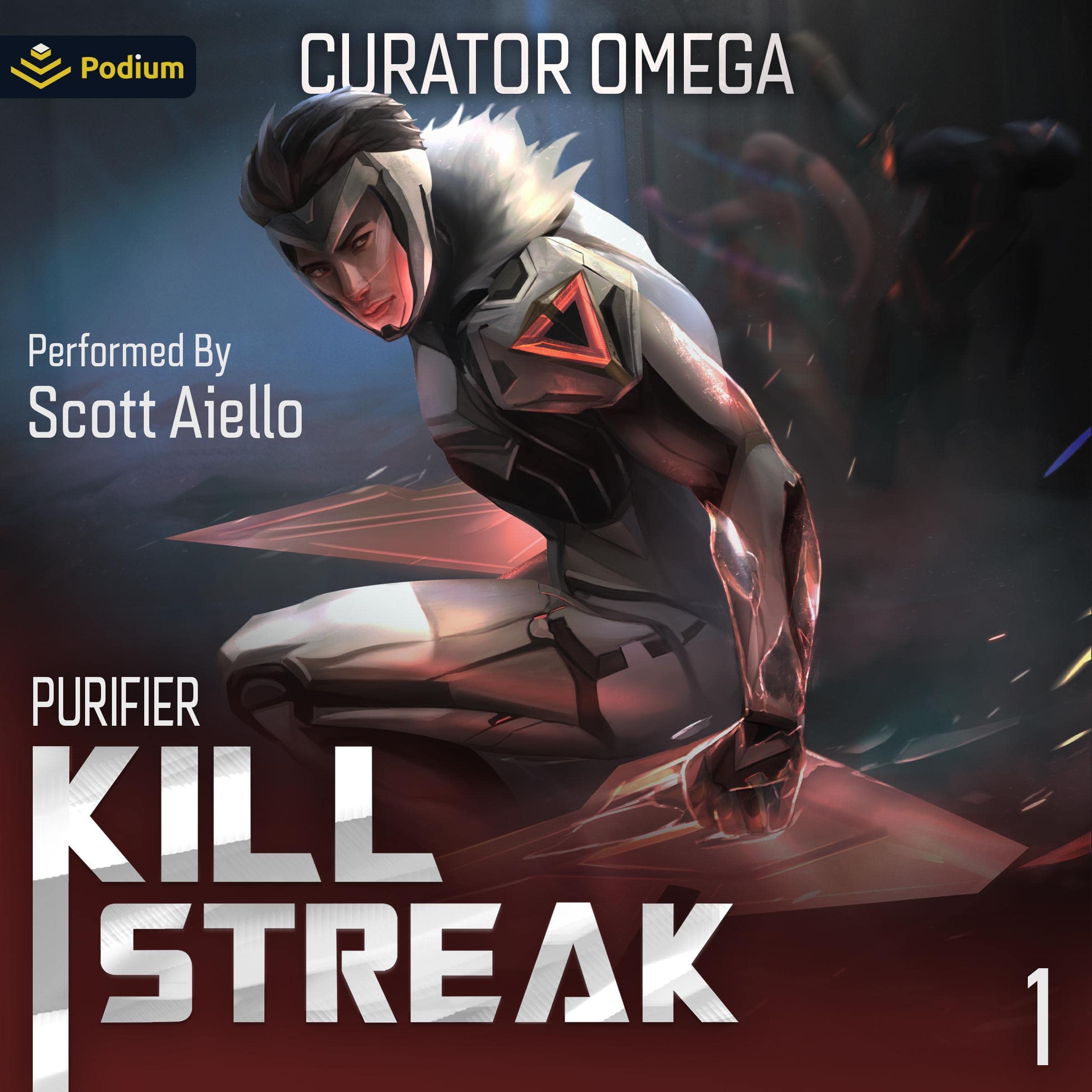 Cover art for Kill Streak: A Sci-Fi LitRPG