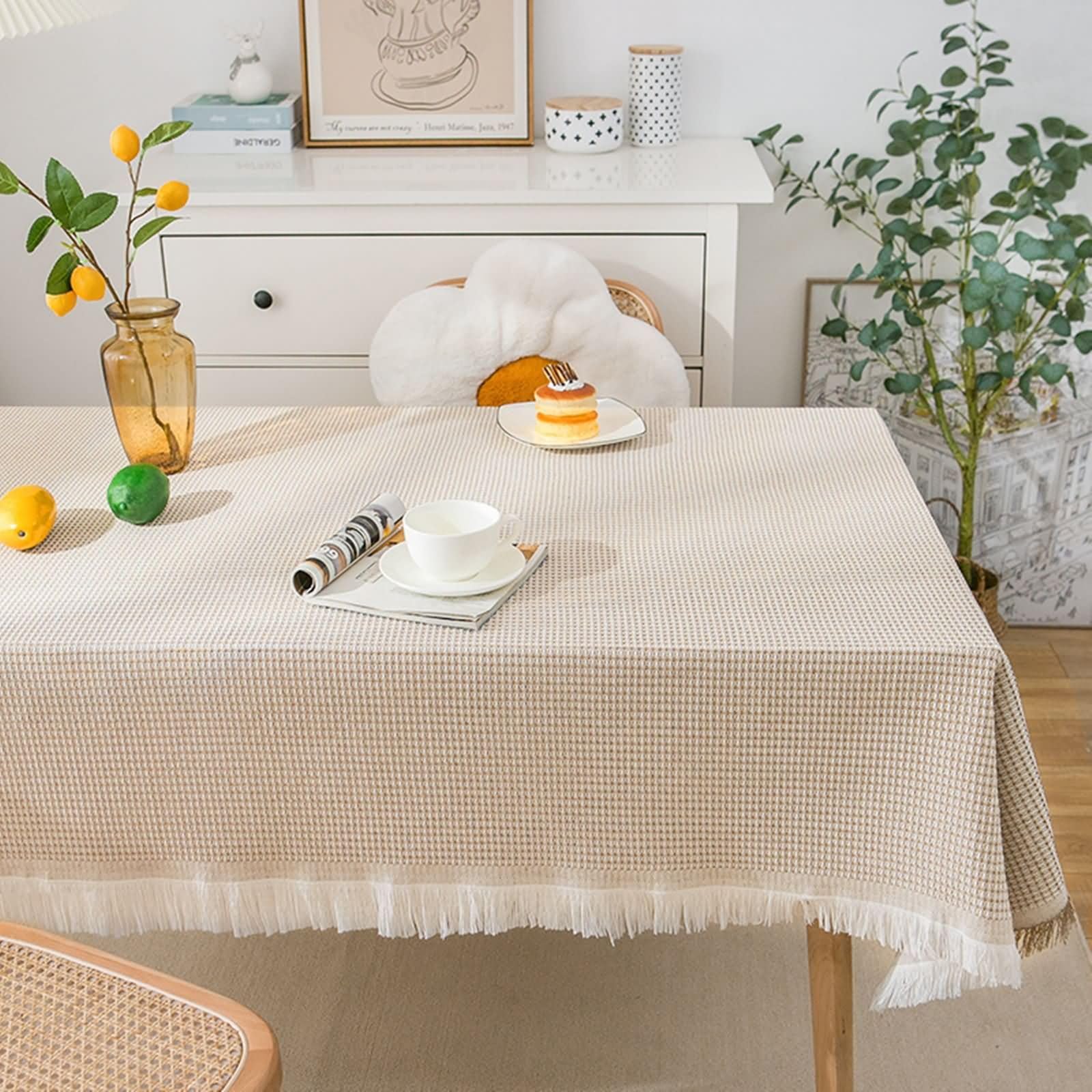 Nappe rectangle anti tache 90x180 cm finis les soucis de nettoyage
