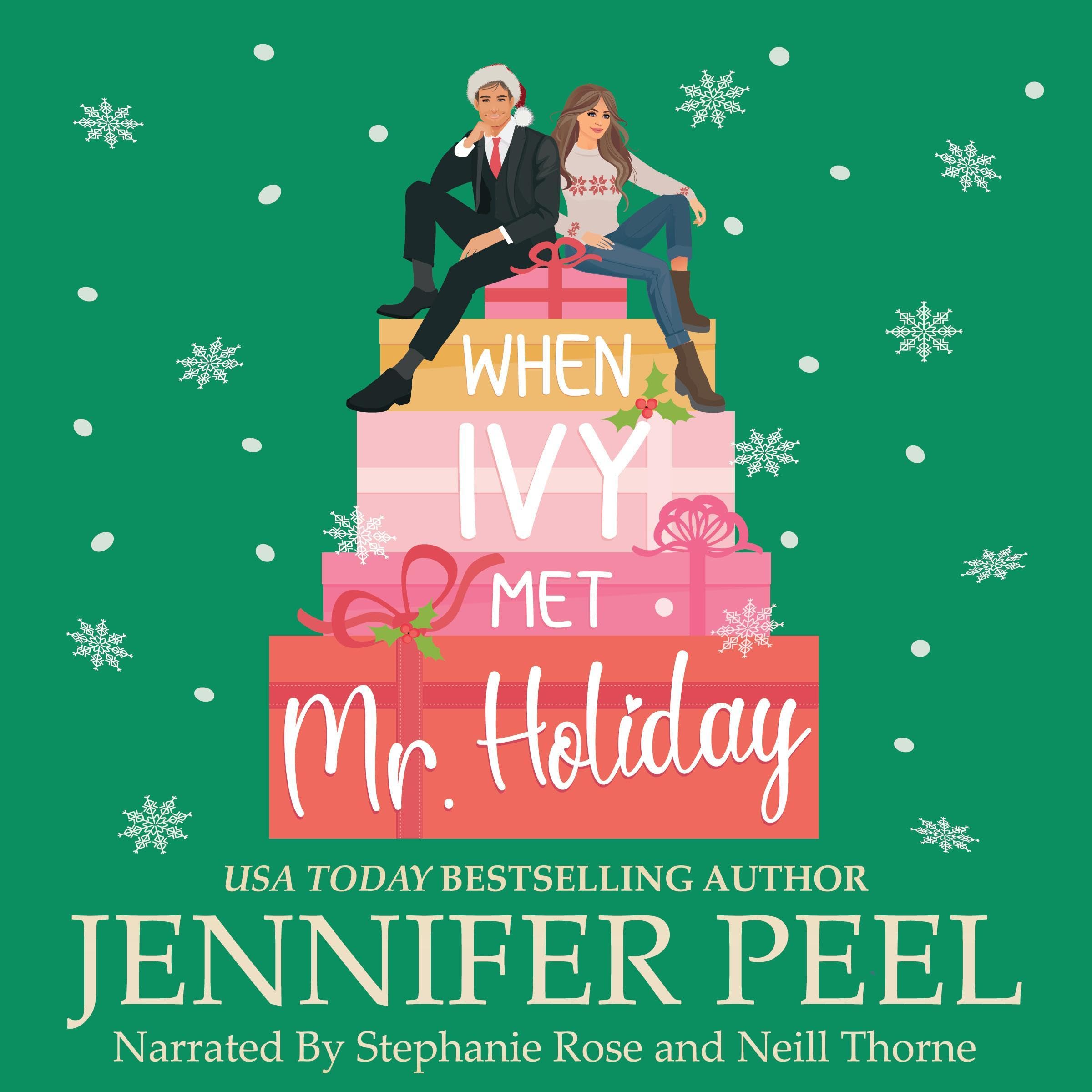 Cover art for When Ivy Met Mr. Holiday
