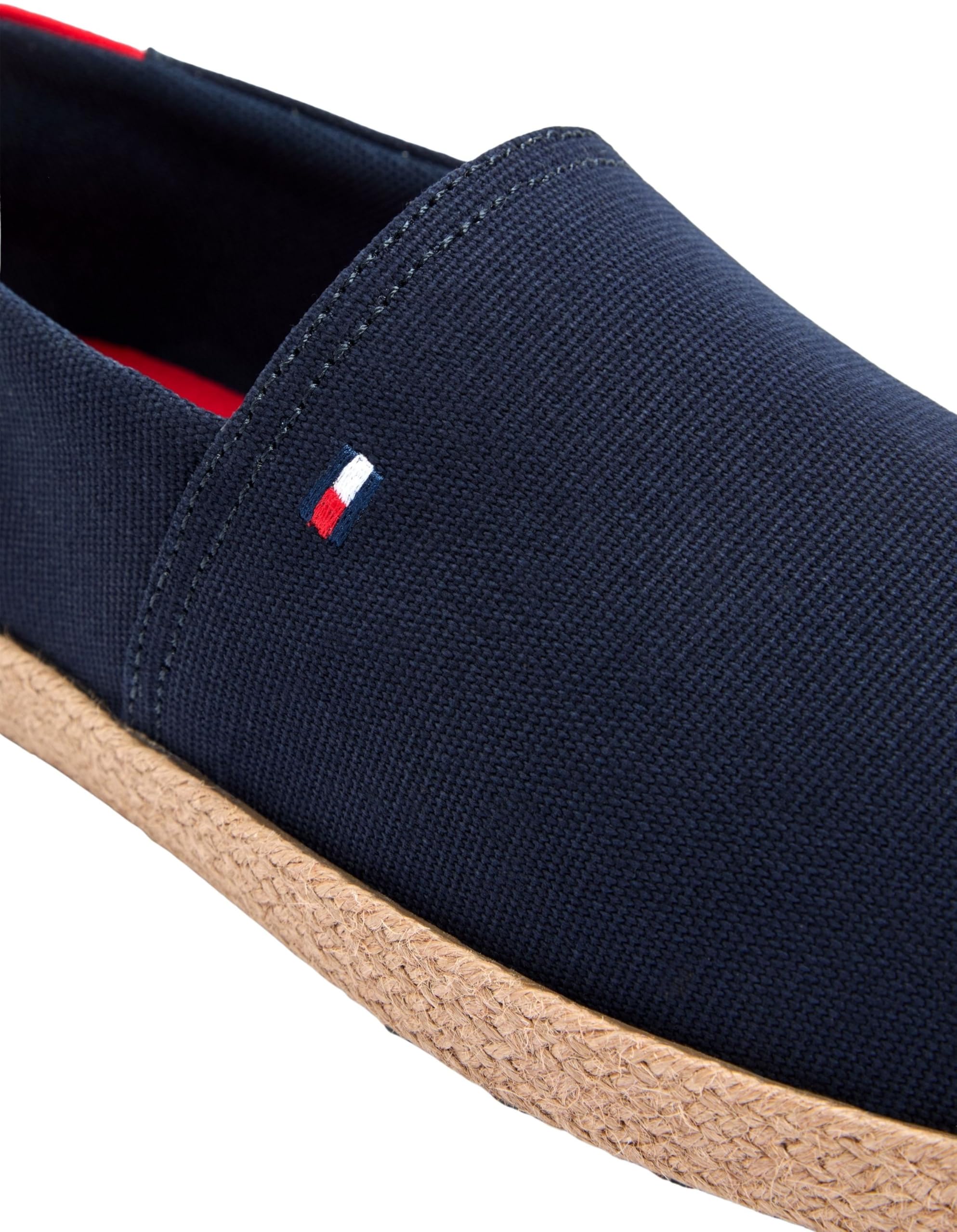 Tommy Hilfiger Homme Core Hilfiger Espadrille Textile Fm0fm05792