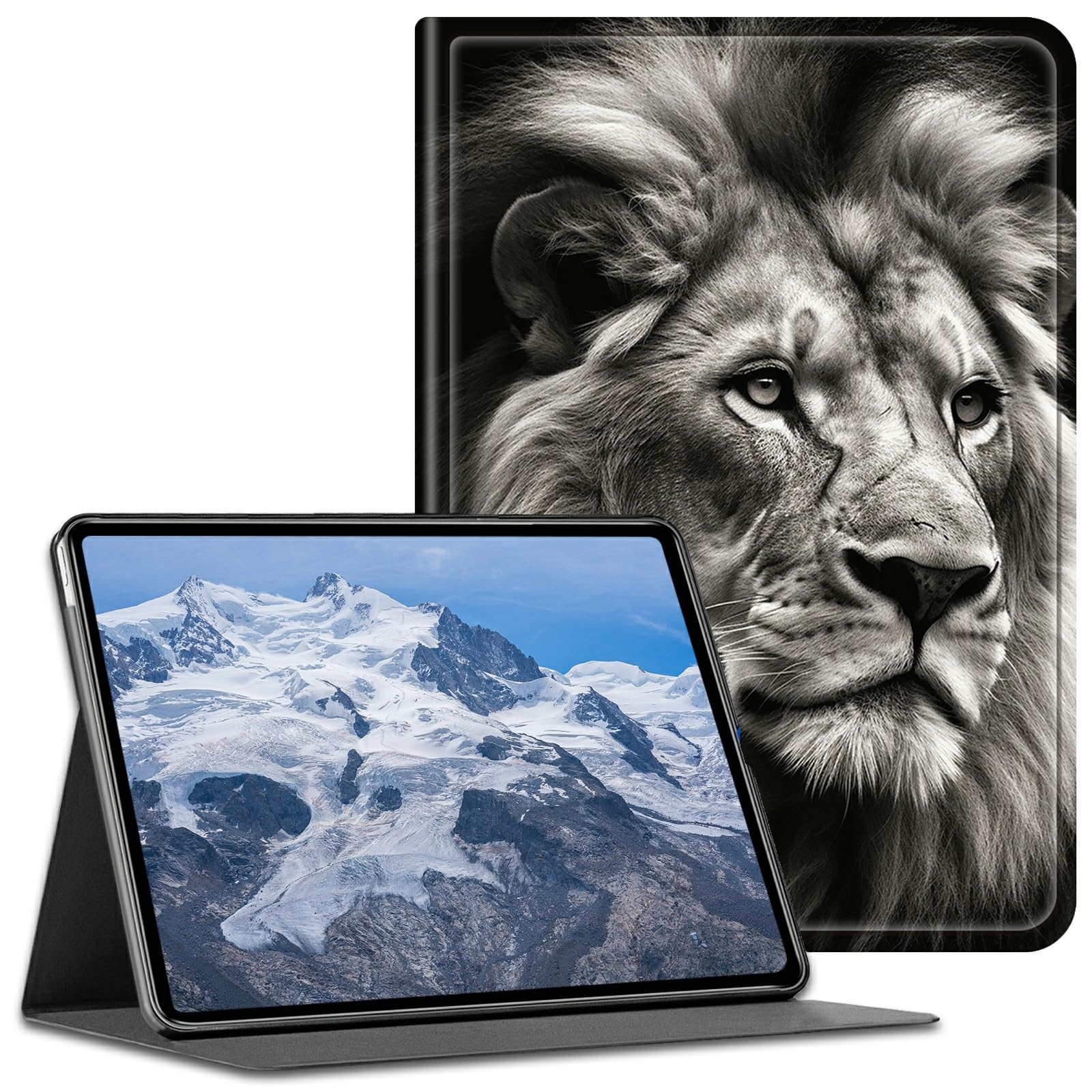 Amazon.com: Lion Case for iPad 10th Generation Case 2022 iPad 10.9