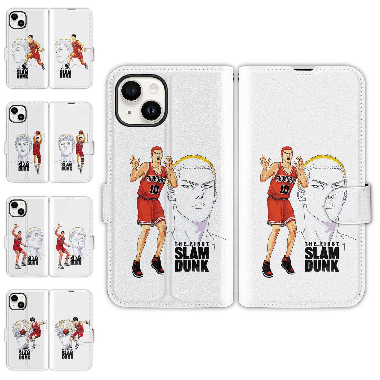 Amazon.co.jp: スラムダンク the first slam dunk スマホケース 手帳型