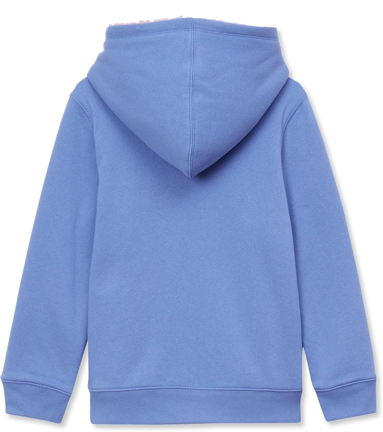 Lands' End Kids High Pile Lined Zip Hoodie