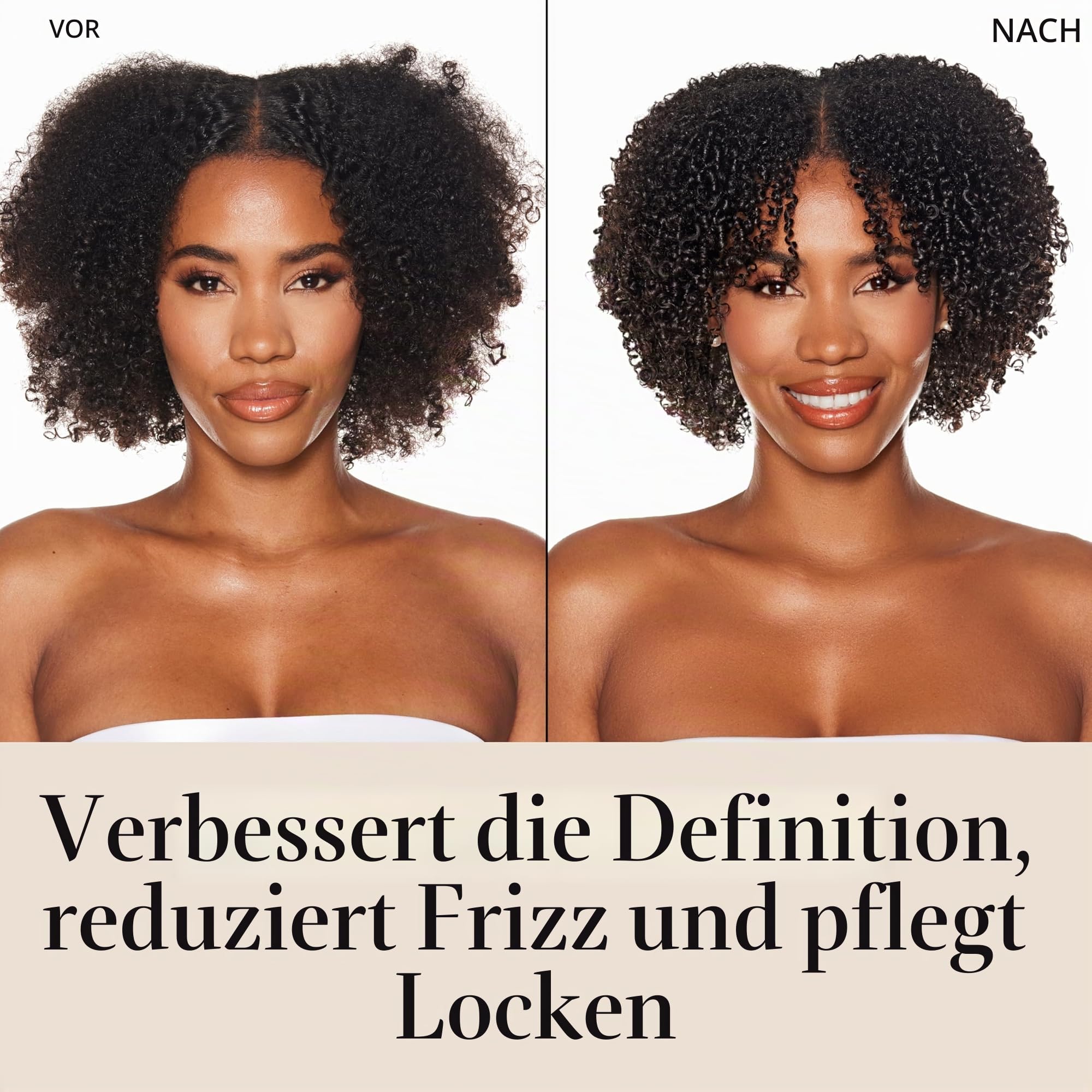 Rizos Curls 3-Stufen-Styling-Kit für Locken, strafft und definiert Locken, fügt Volumen und Halt hinzu, kontrolliert Frizz und Glanz