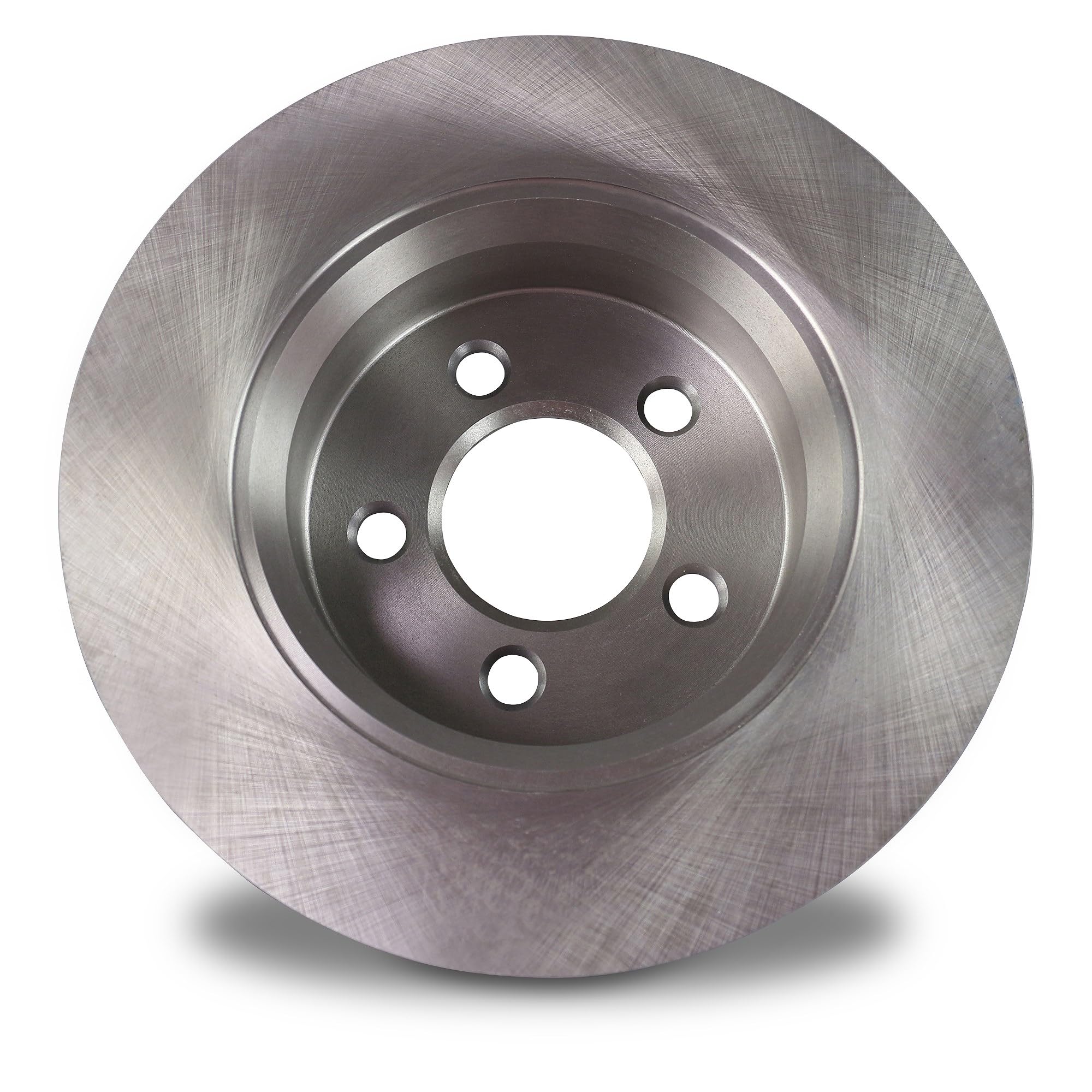 BESTPRICE 2x Disque de frein essieu avant ventilé Compatible avec: DODGE NITRO, NITRO VAN, JEEP CHEROKEE, COMPASS