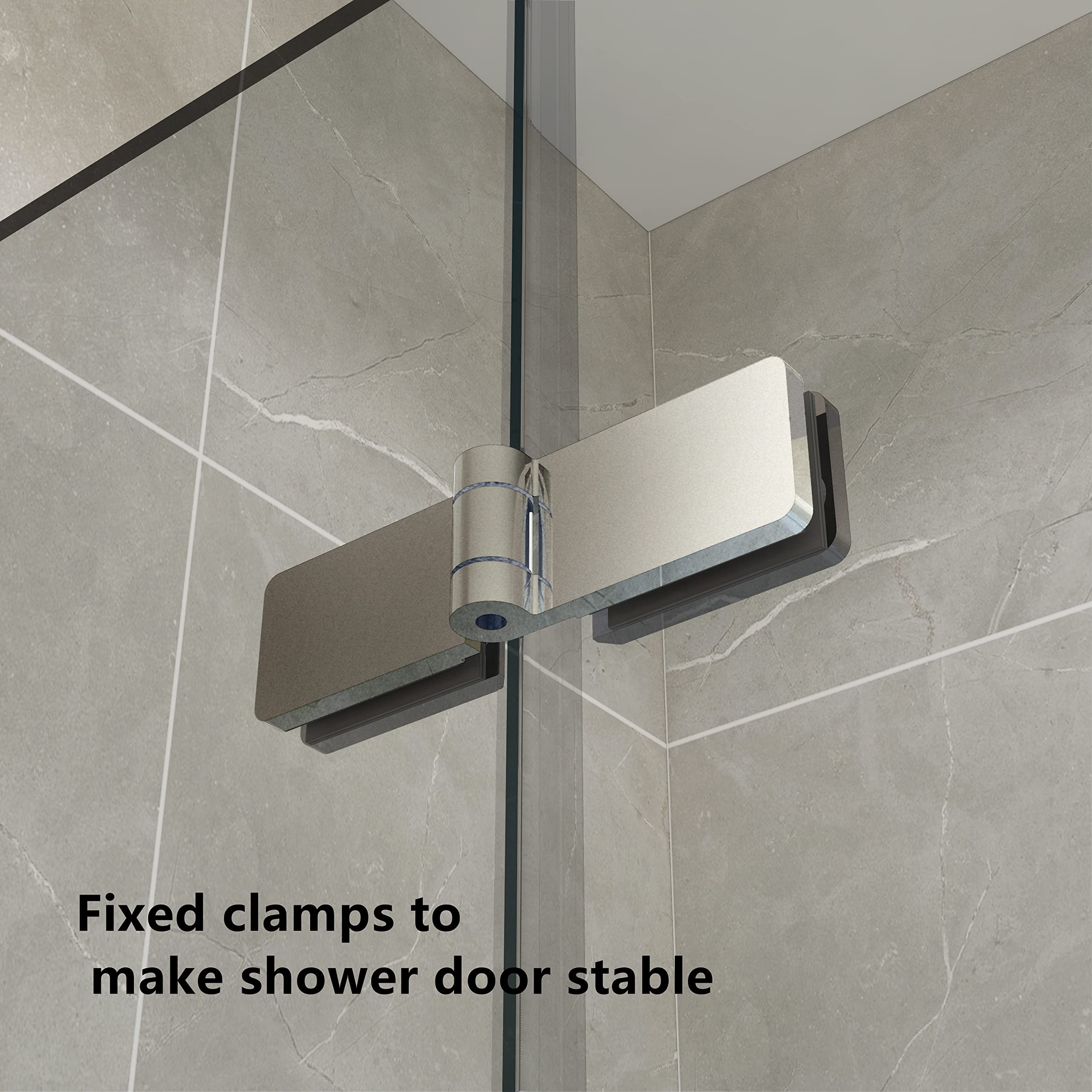 Buy 36*55 Inch Bathtub Shower Flameless Glass Door,Bathroom Door with