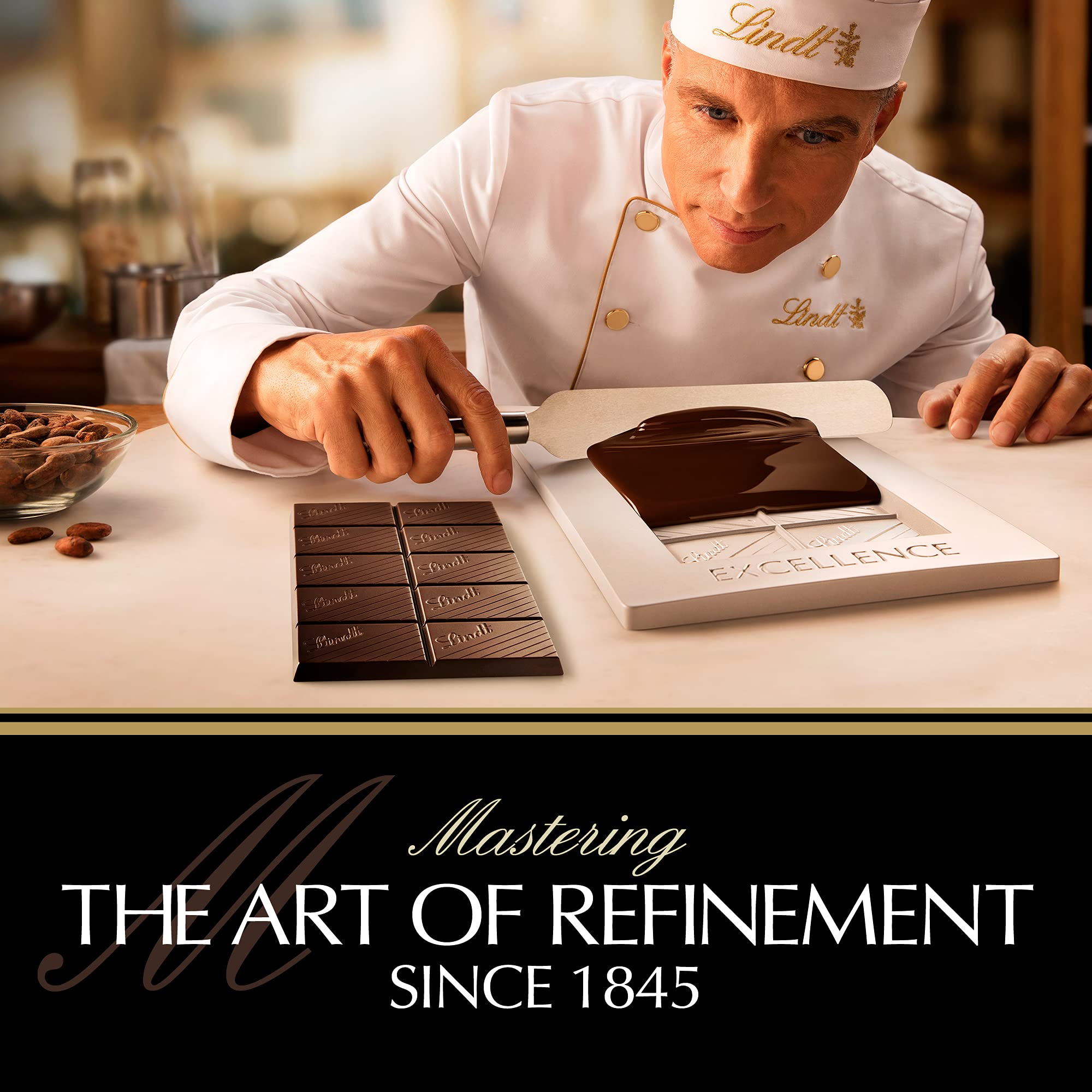 Lindt Excellence Supreme Dark Chocolate 90% Cocoa, 3.5-Ounce Packages (Pack of 12)