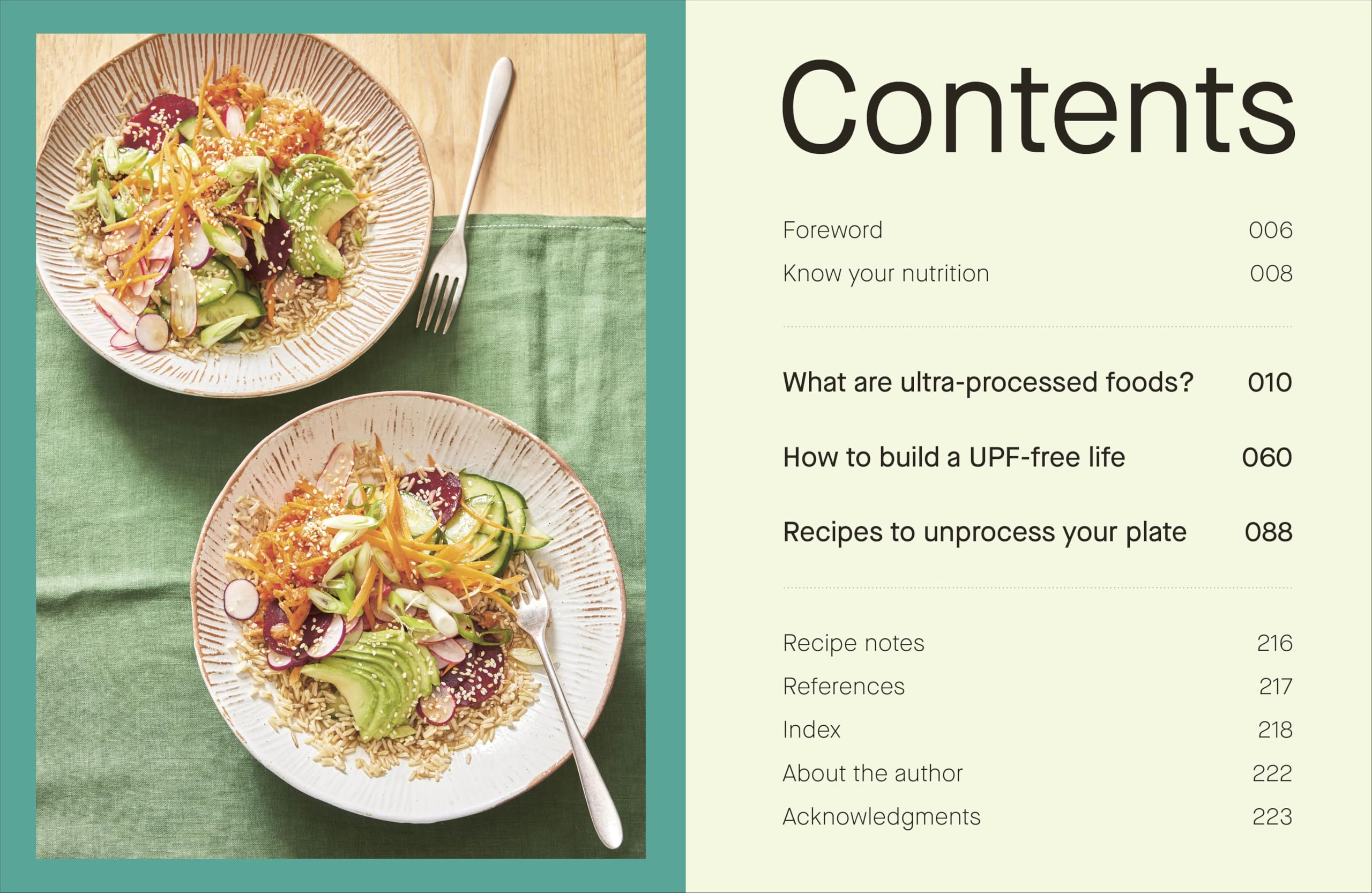 The Unprocessed Plate: Simple, Flavorful Upf-free Recipes to Transform Your Life