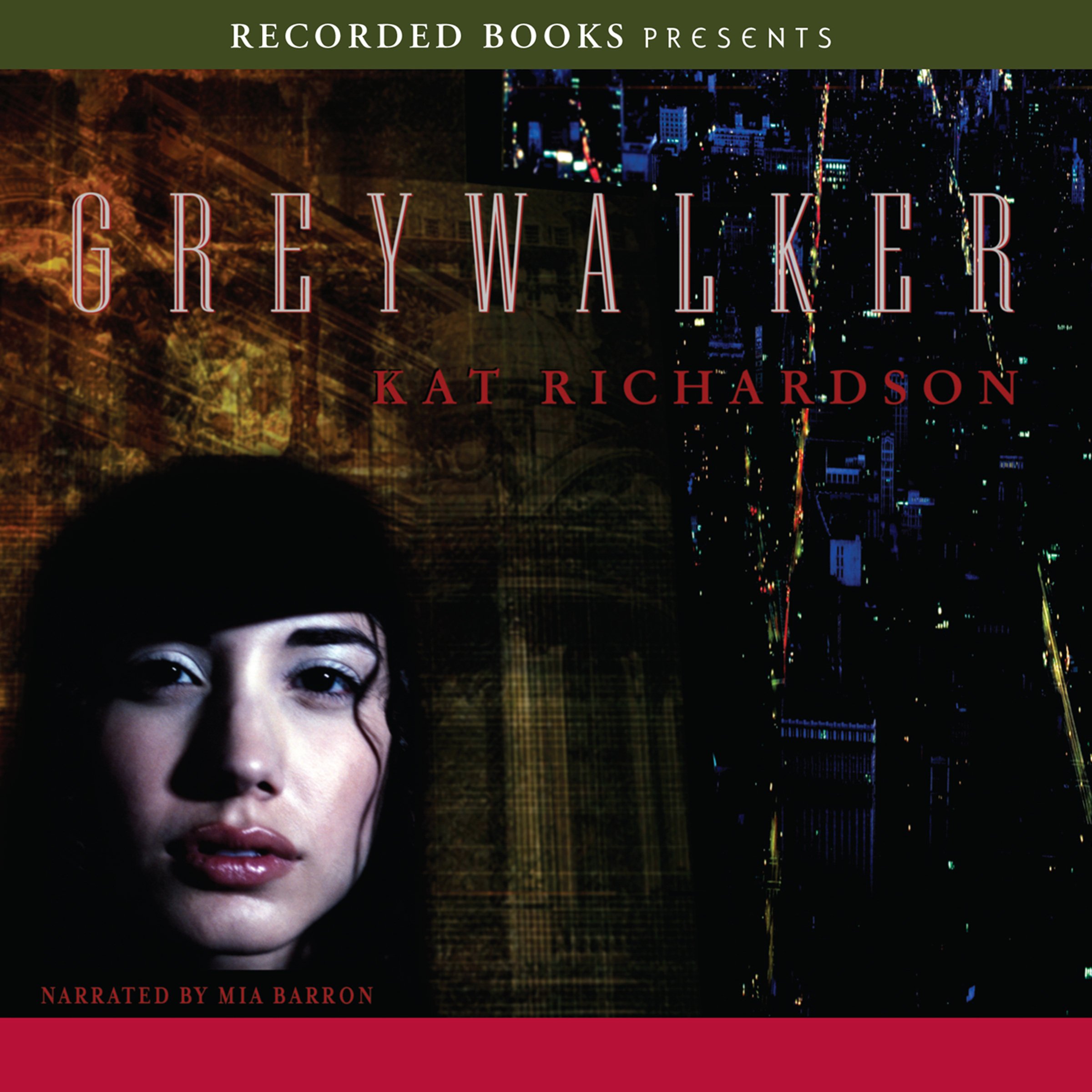 Cover art for Greywalker