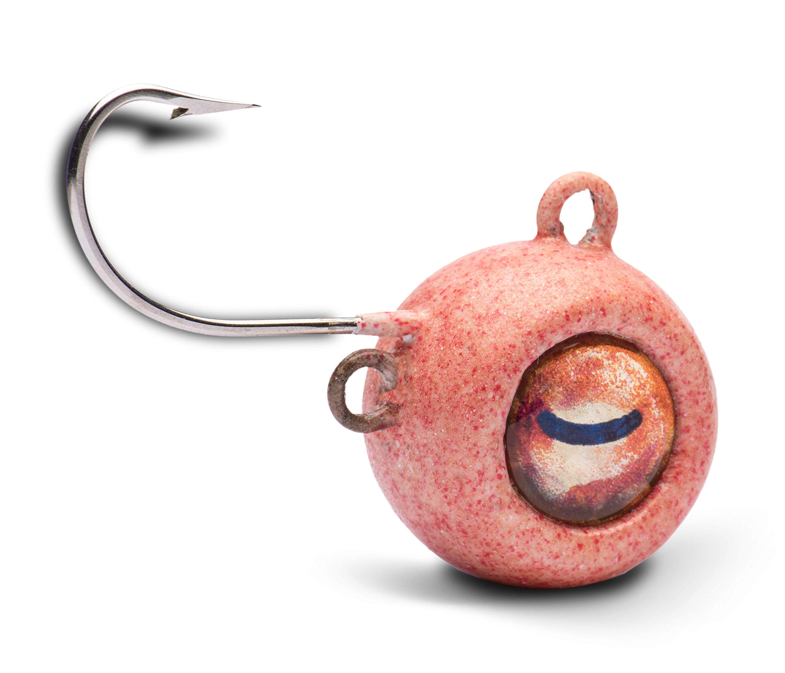 Teste Ball Jig Caistor Tackle 25-40g Con Clip – Alluminio, Ami 7/0 E 8/0 Per Pesca In Mare