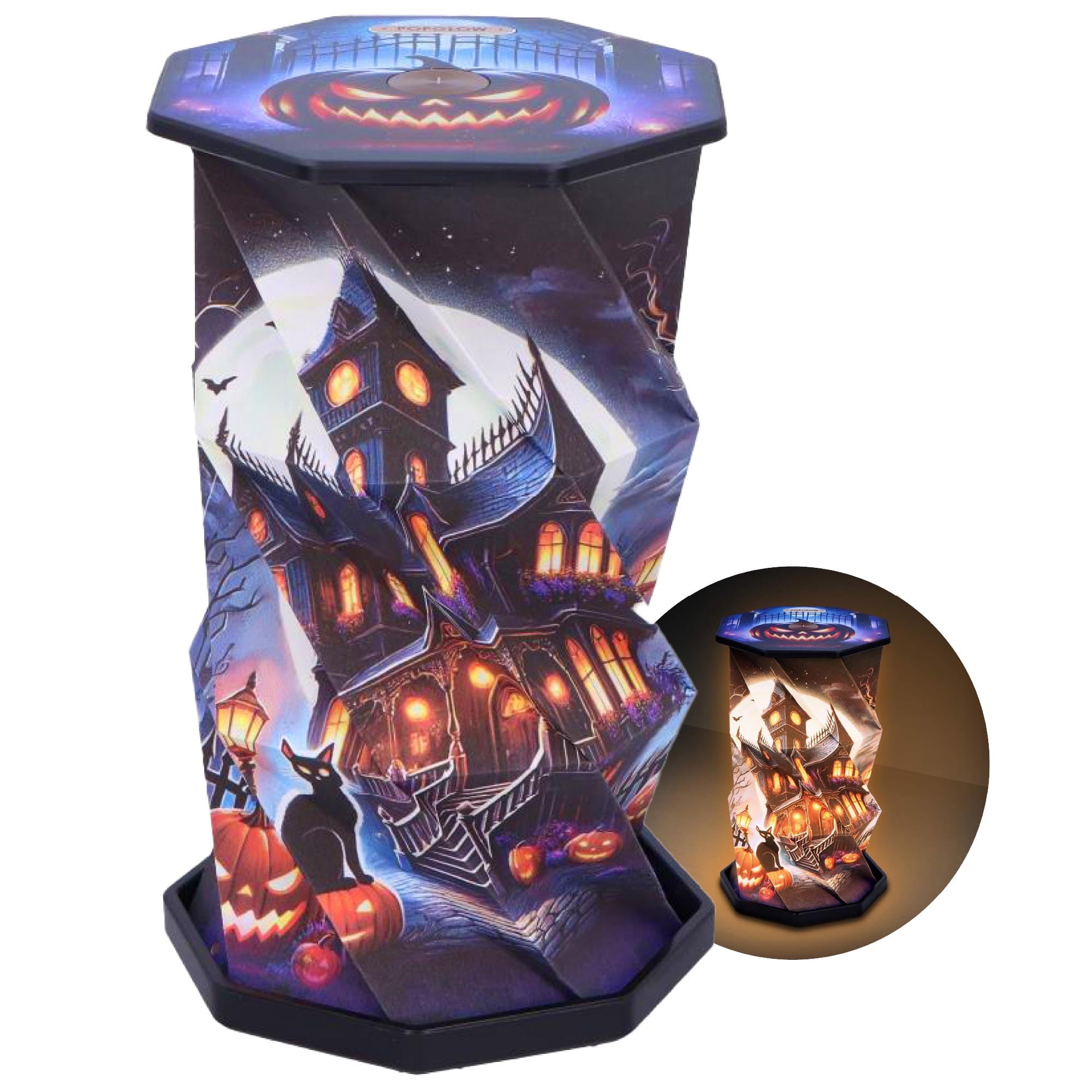 Nemesis Now Pumpkin Manor Foldable Lamp