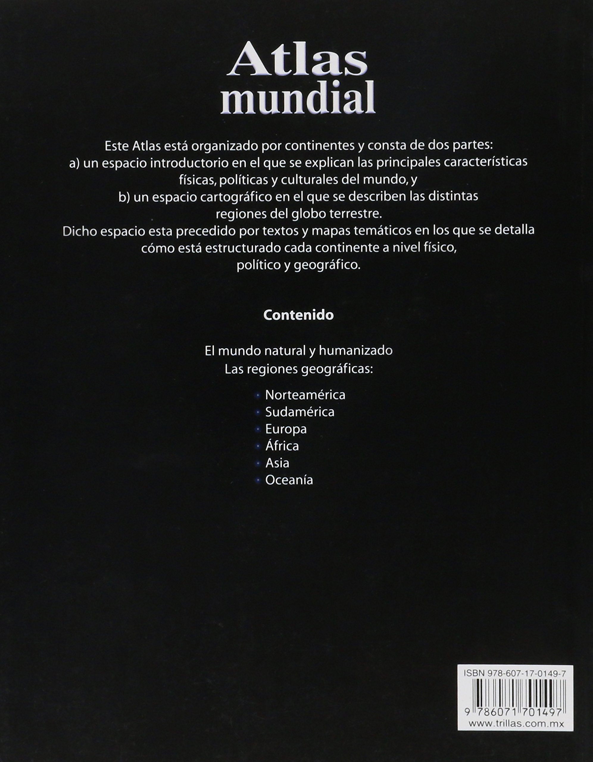 Atlas mundial / World Atlas