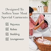 Vista 4 de The Laundress Acondicionador de telas No. 723, suaviza las telas, reduce la estática, suavizante líquido para telas, aroma No. 723, 16 oz.
