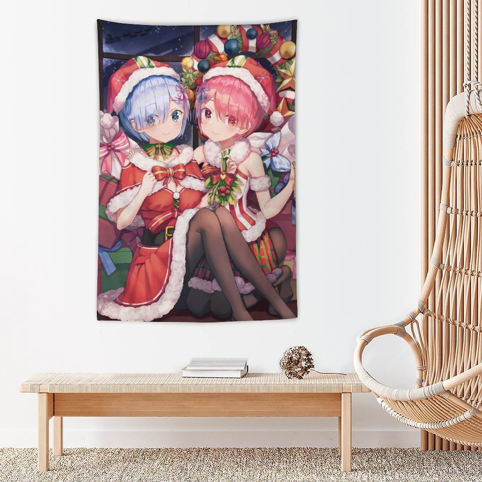 Amazon.co.jp: Re：ゼロから始める異世界生活 レム ラム 縦長