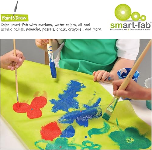 Miniatura 21 de 23812184510desechables Tela, 12" x 18" Hojas, color blanco, 45Pack