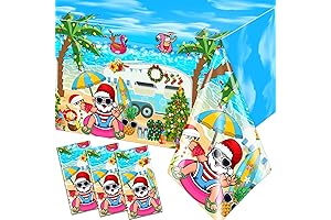 Summer Christmas Tablecloths Decorations