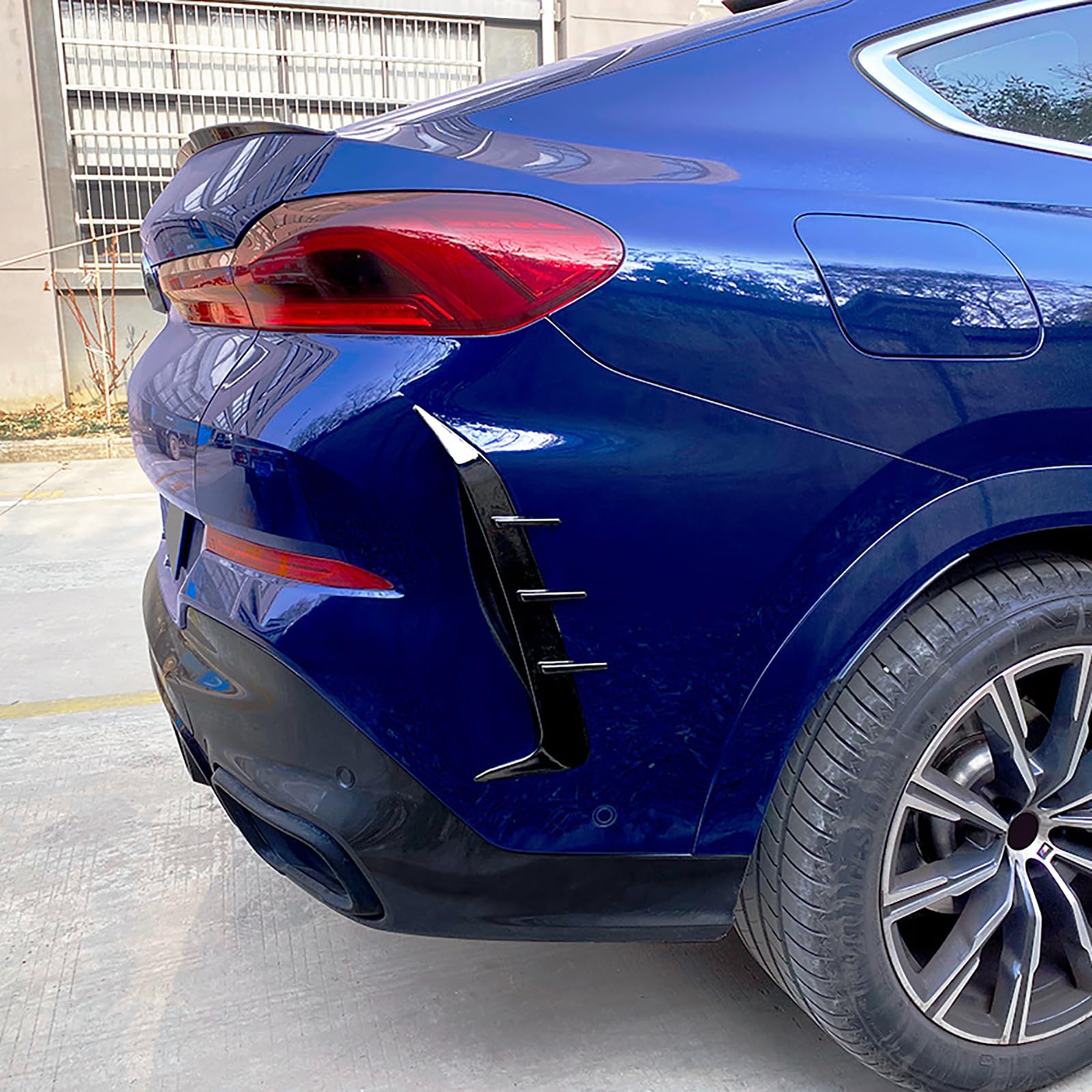 Amazon.com: ZXYHBHD Compatible with BMW X6 G06 2019+, Rear Bumper