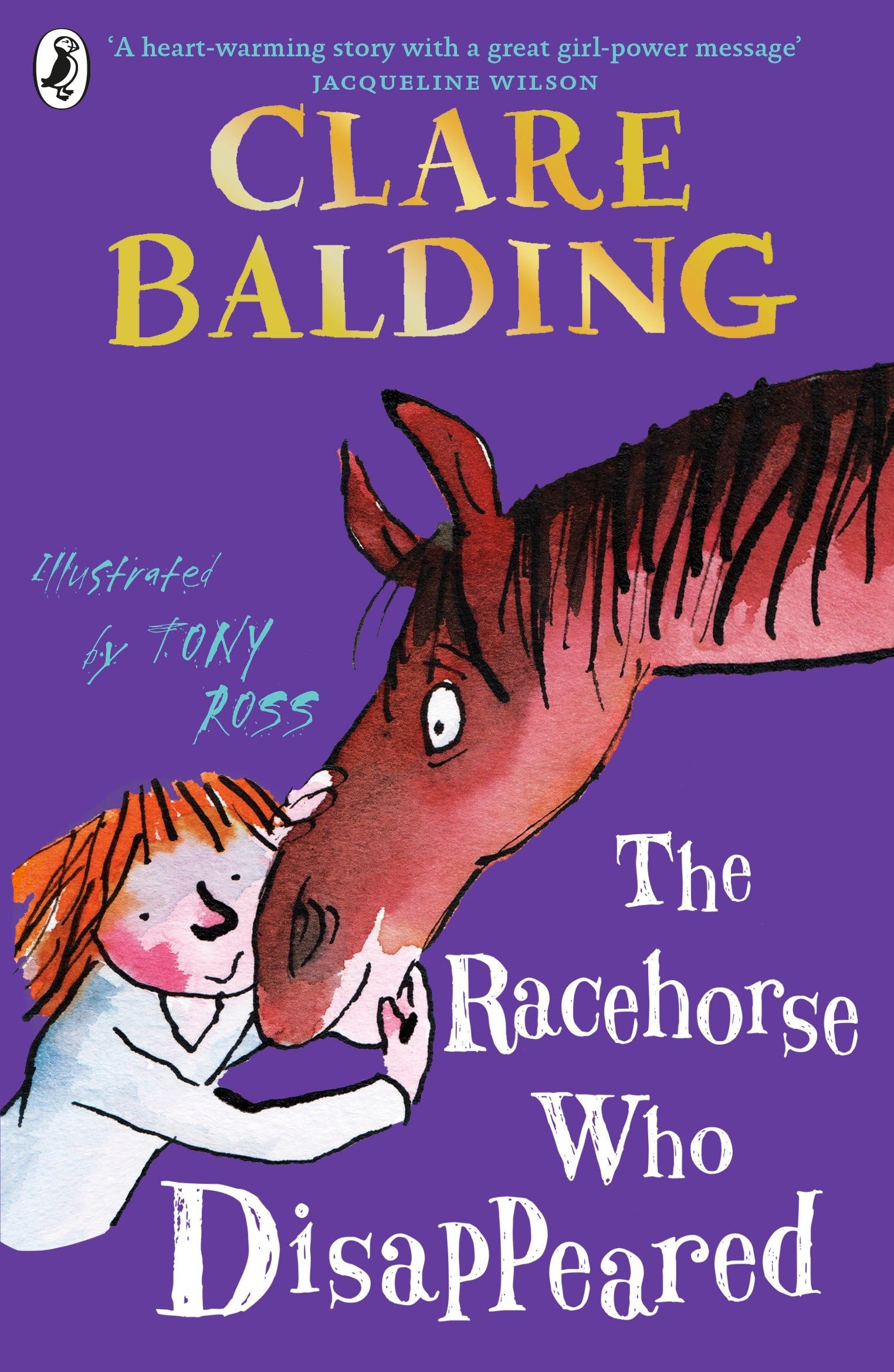 The Racehorse Who Disappeared by Clare Balding PAPERBACK 9780141377384