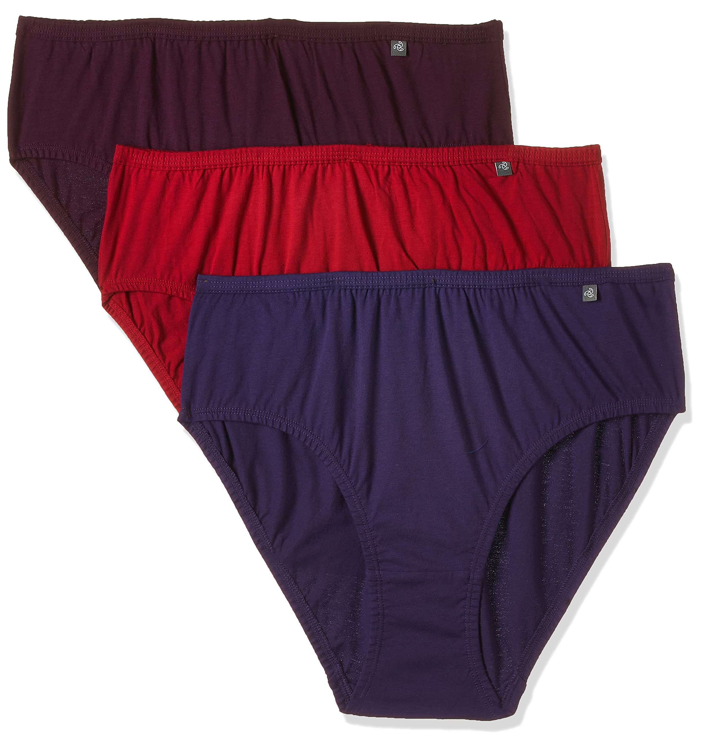 1406 Women's High Coverage Super Combed Cotton Mid Waist Hipster with Concealed Waistband and Stay Fresh Treatment (Pack of 5_Colors & Prints May Vary)-image-25