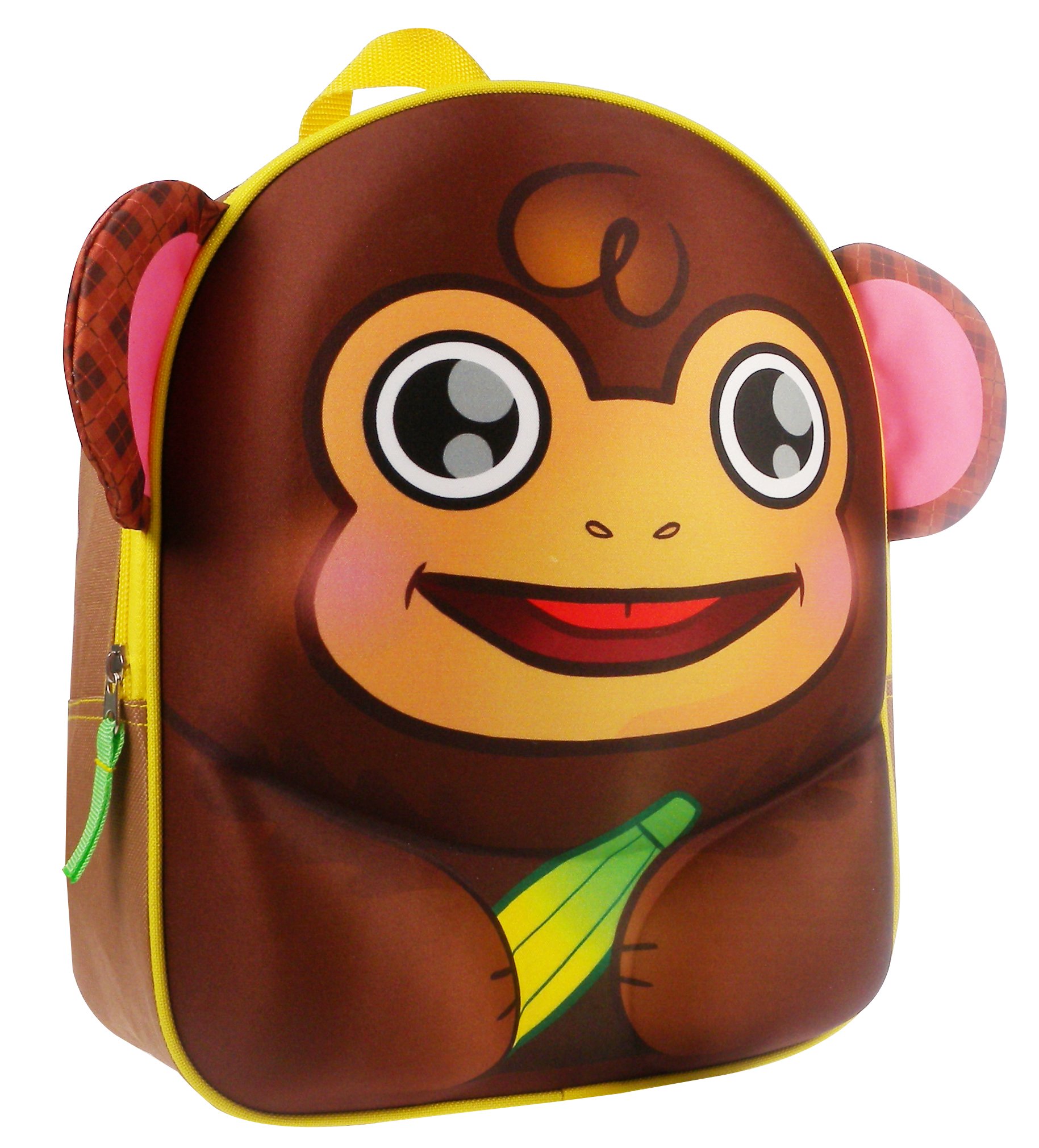 Kidz Room 030 7575 4 Animal Friends 3D Backpack