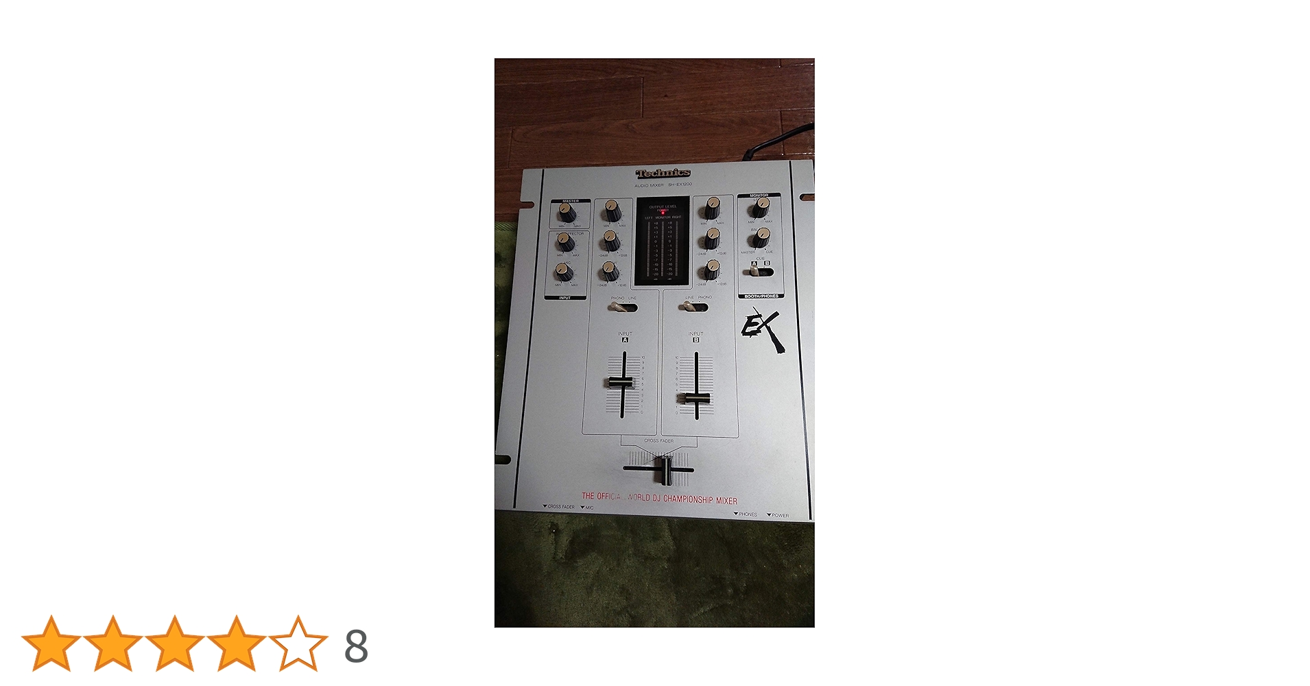 現状品 Technics ミキサー SH-EX1200 概要 DJ用オーディオ・ミキサー SH-EX1200 | ミニコンポ
