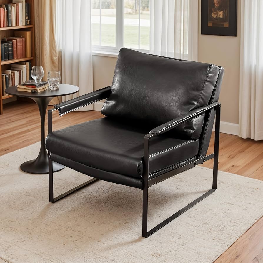 postmodern vintage レザー アームチェア ブラック postmodern vintage レザー アームチェア ブラック postmodern vintage