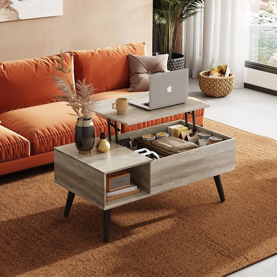 Amazon.com: WLIVE Coffee Table for Living Room, Lift Top