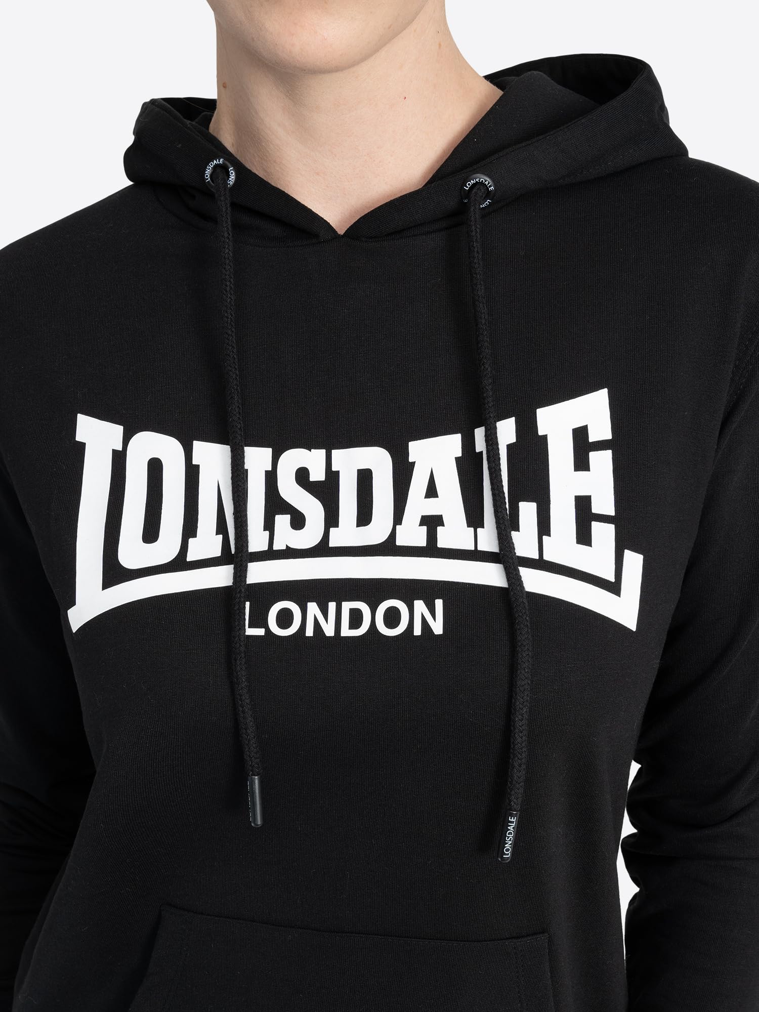Lonsdale Flookburgh Sudadera con Capucha Mujer