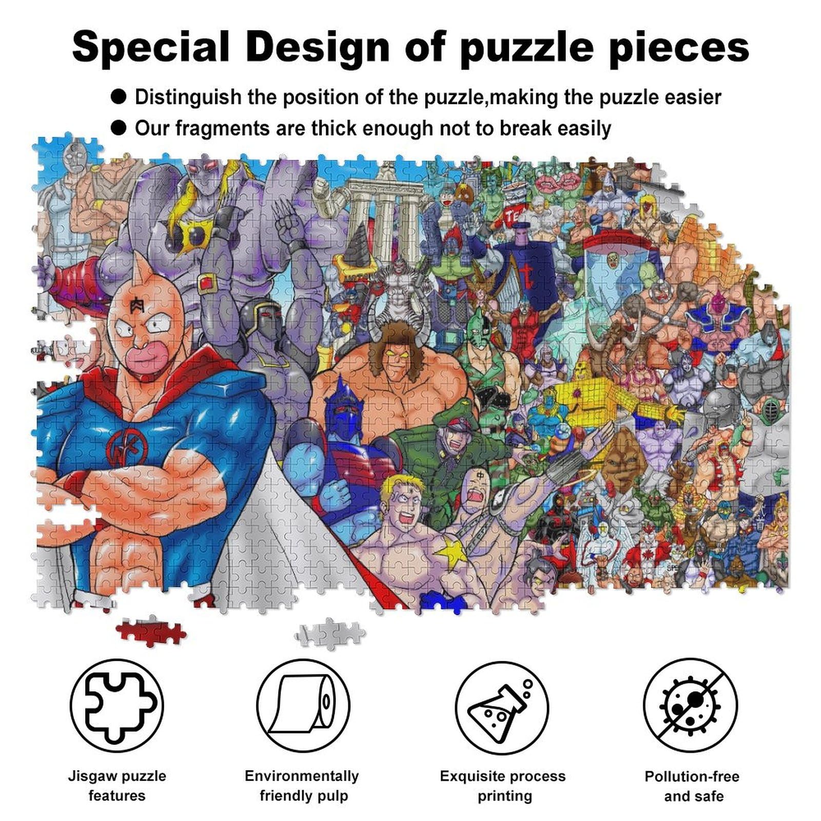 キン肉マン ジグソーパズル Amazon | キン肉マン ジグソーパズル 300/500/1000PCS パズル